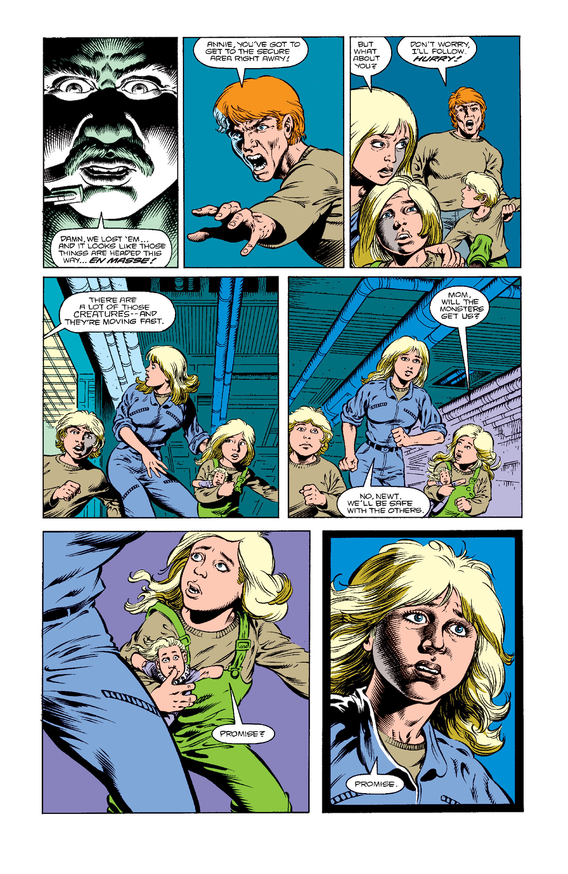 Aliens: The Original Years Omnibus (2021-) issue HC - Page 735