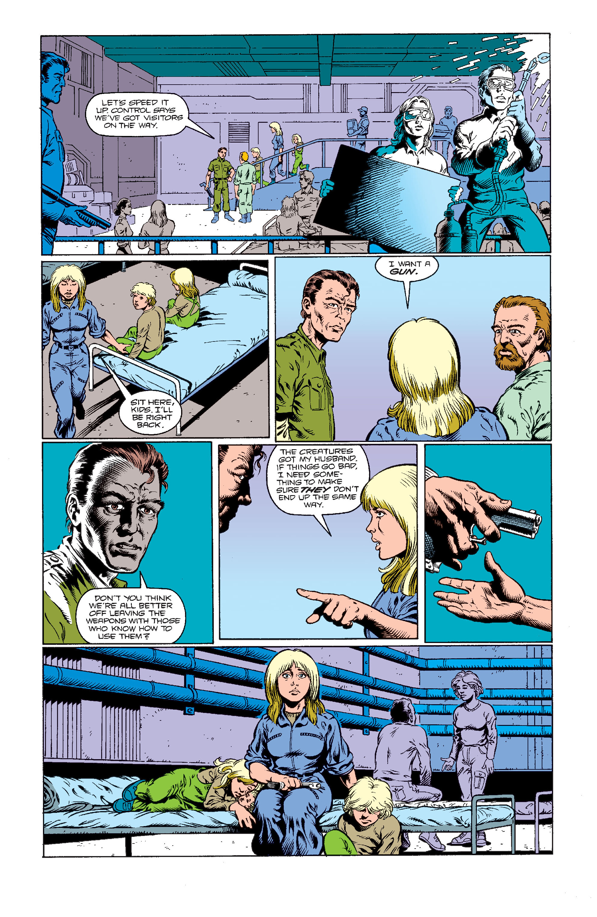 Aliens: The Original Years Omnibus (2021-) issue HC - Page 736