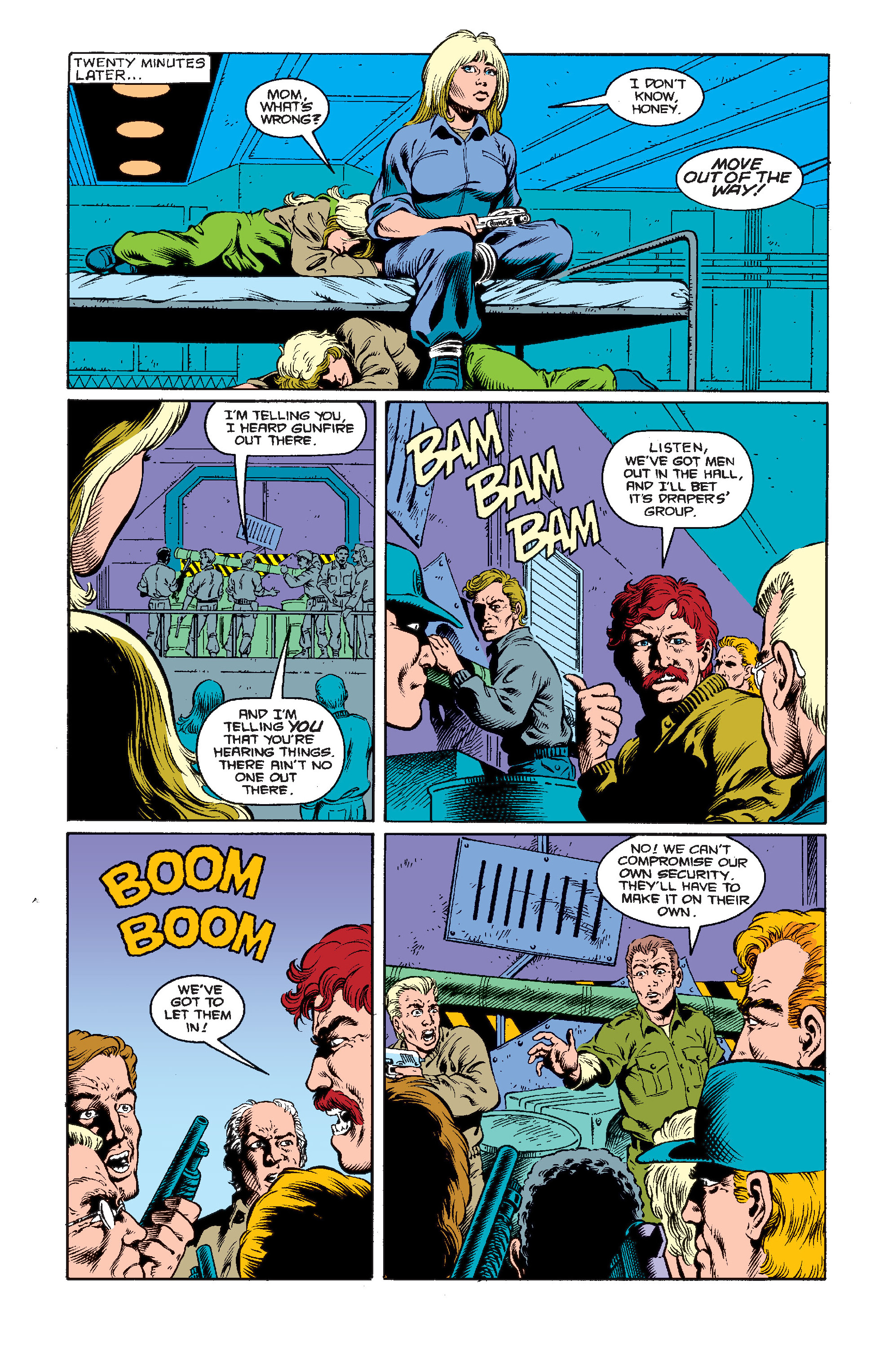 Aliens: The Original Years Omnibus (2021-) issue Vol. 1 - Page 737