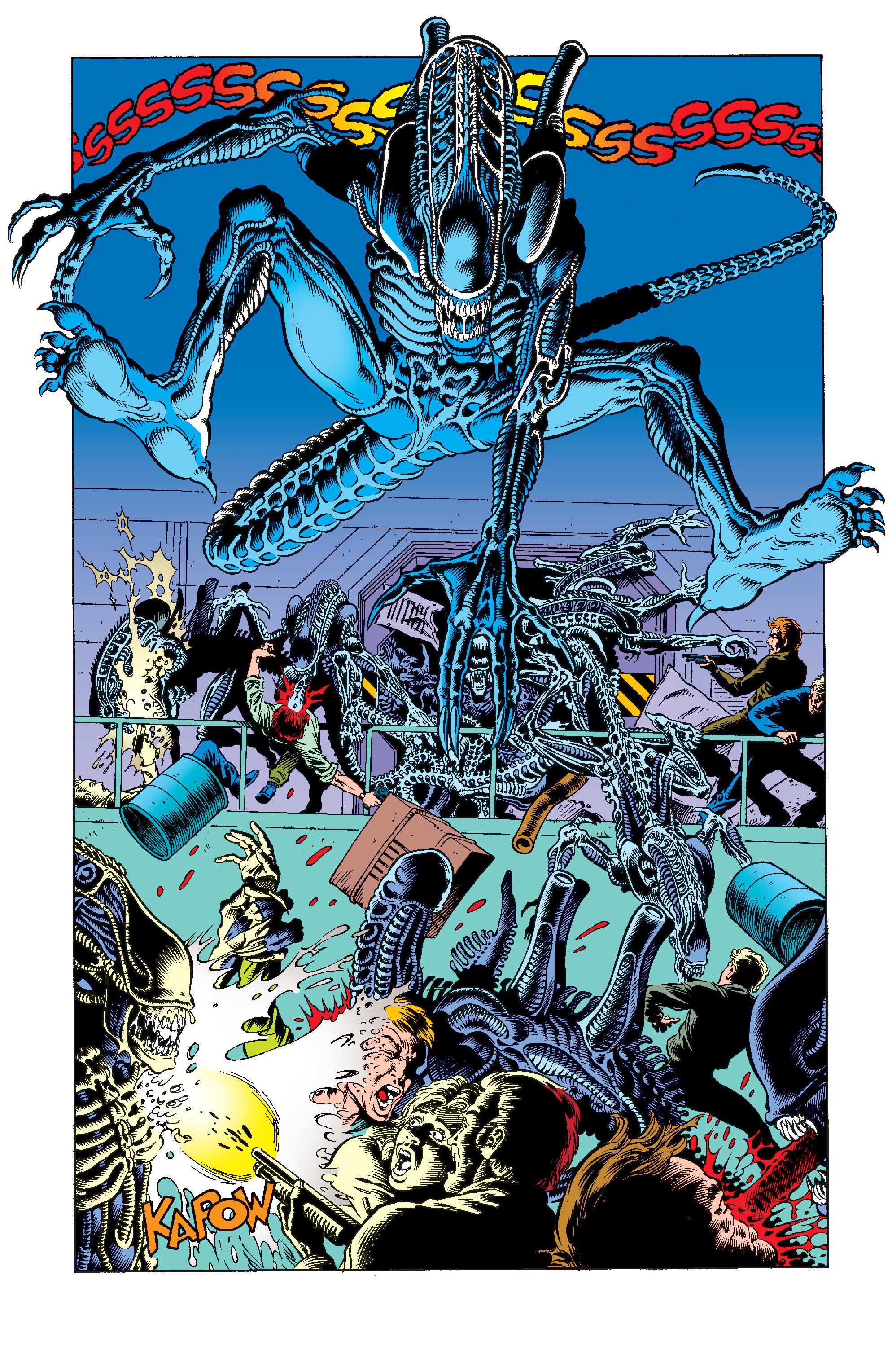 Aliens: The Original Years Omnibus (2021-) issue Vol. 1 - Page 739