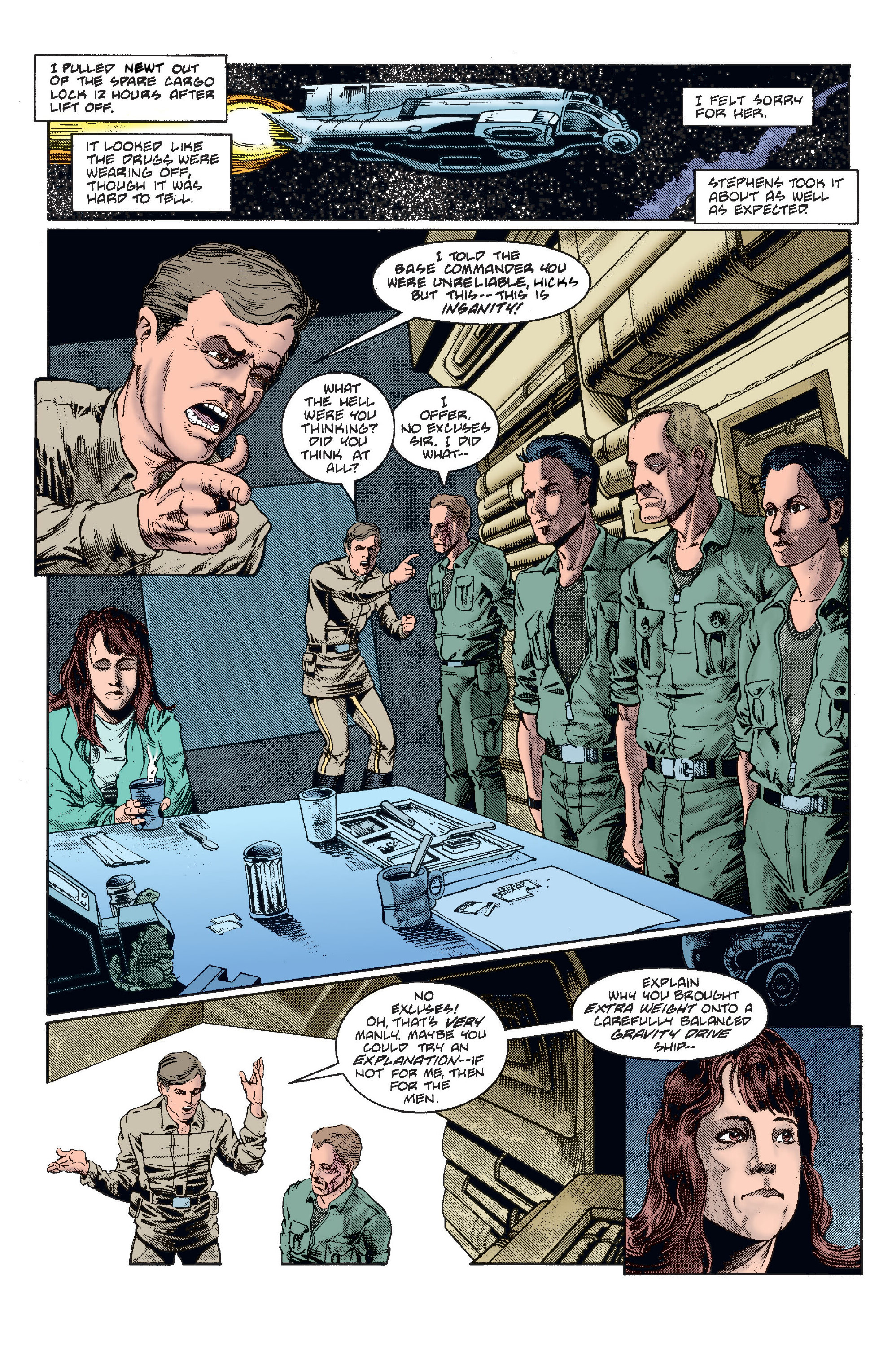 Aliens: The Original Years Omnibus (2021-) issue Vol. 1 - Page 74