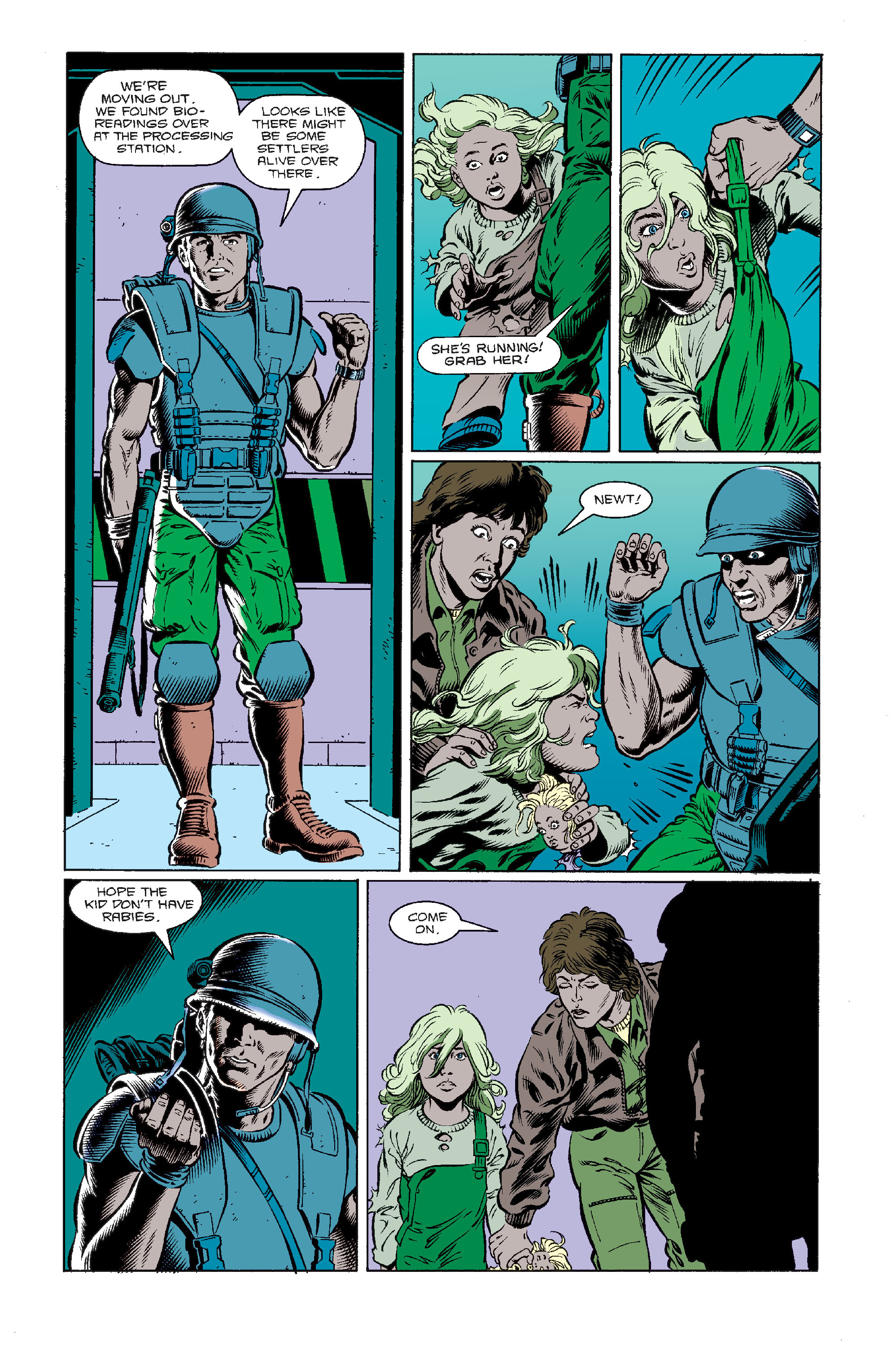 Aliens: The Original Years Omnibus (2021-) issue HC - Page 749