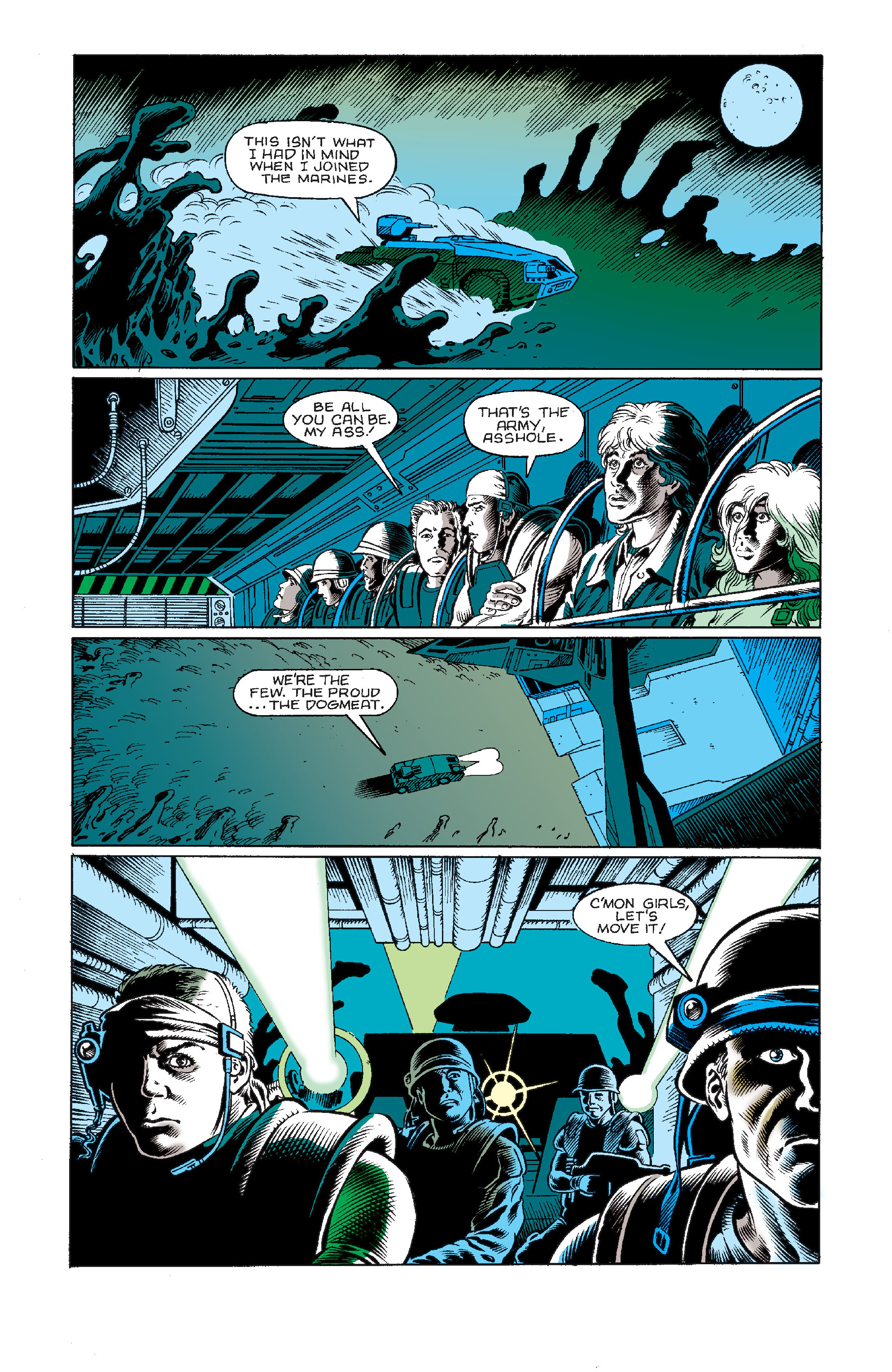 Aliens: The Original Years Omnibus (2021-) issue HC - Page 750