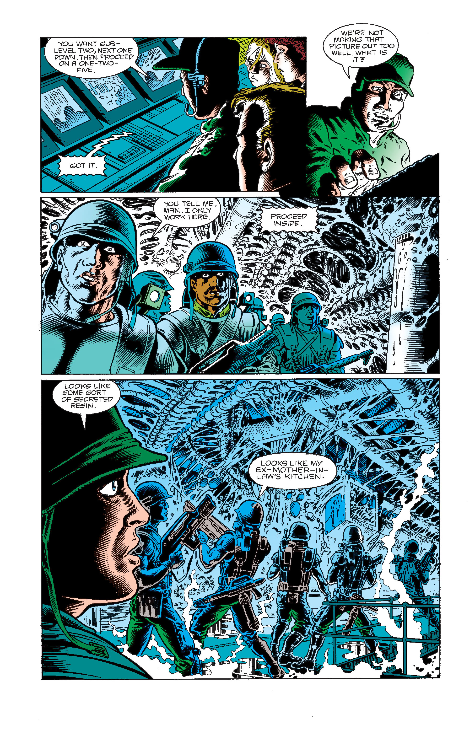 Aliens: The Original Years Omnibus (2021-) issue HC - Page 751