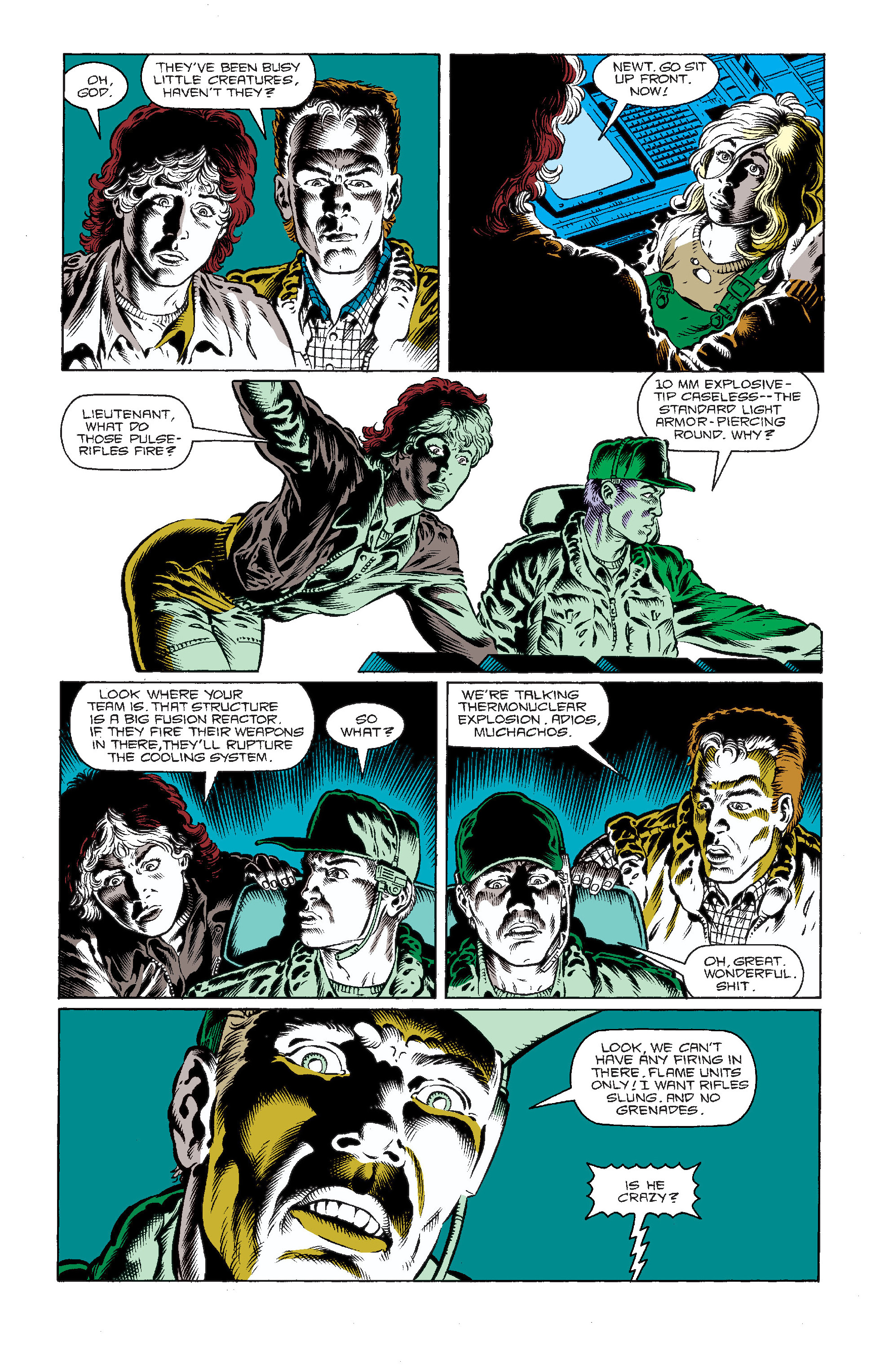 Aliens: The Original Years Omnibus (2021-) issue Vol. 1 - Page 752