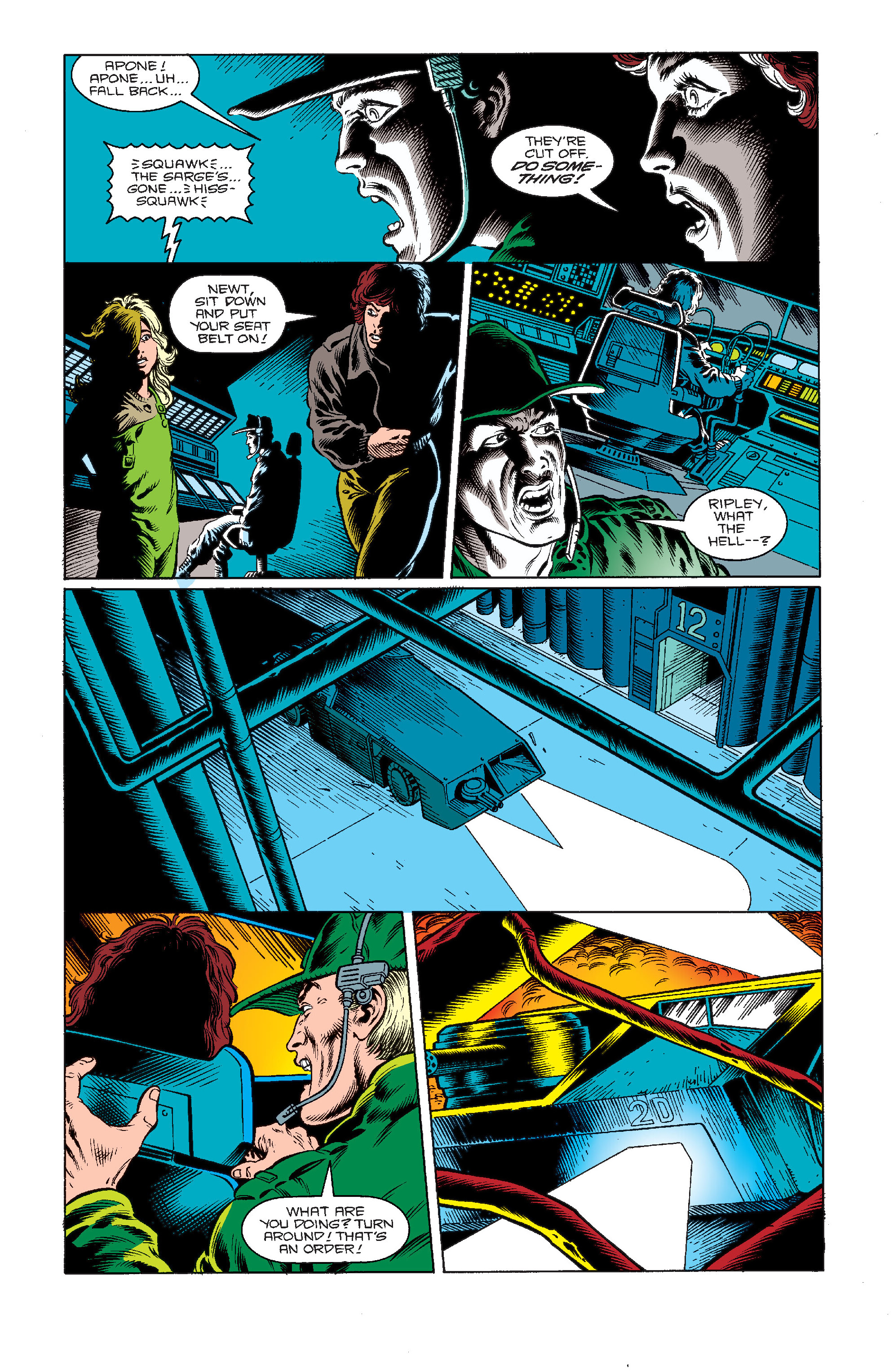 Aliens: The Original Years Omnibus (2021-) issue HC - Page 756