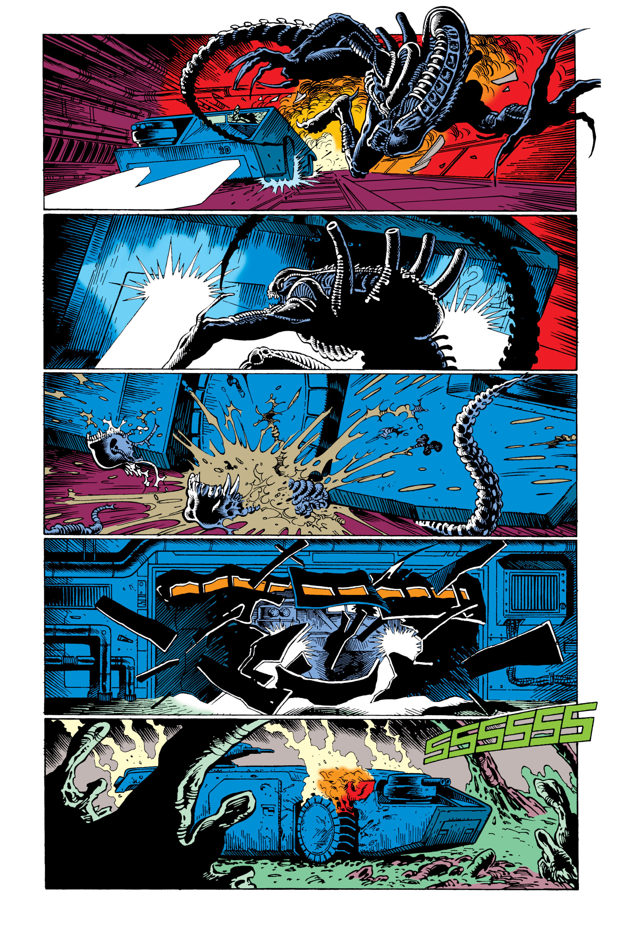 Aliens: The Original Years Omnibus (2021-) issue Vol. 1 - Page 762