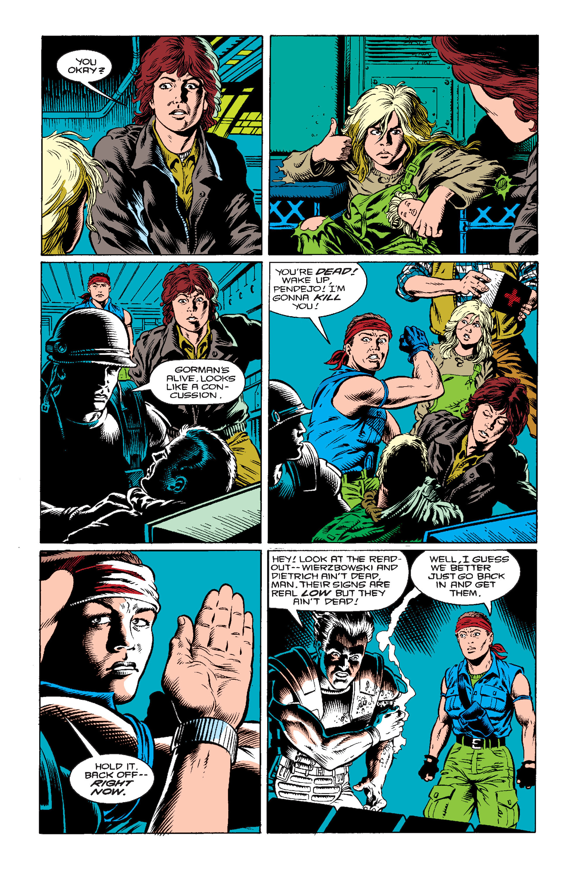 Aliens: The Original Years Omnibus (2021-) issue HC - Page 763