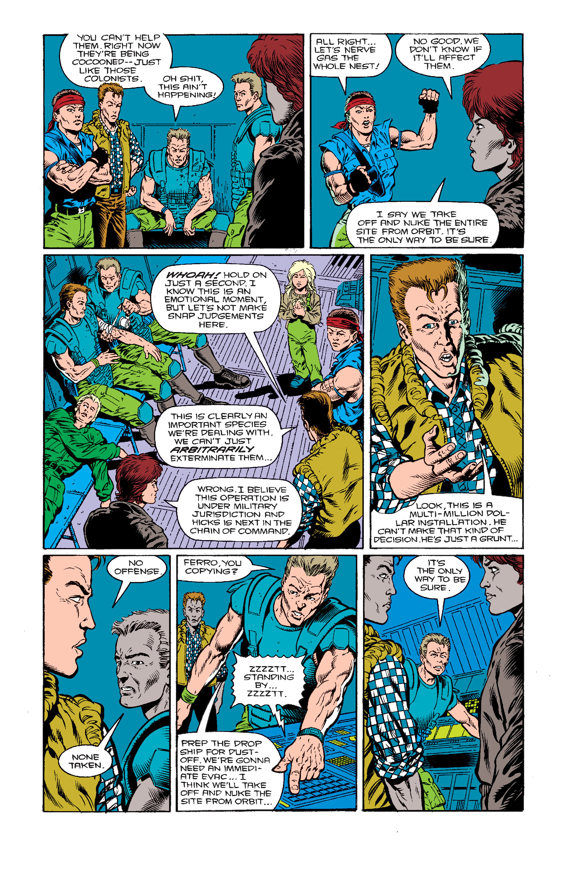 Aliens: The Original Years Omnibus (2021-) issue HC - Page 764