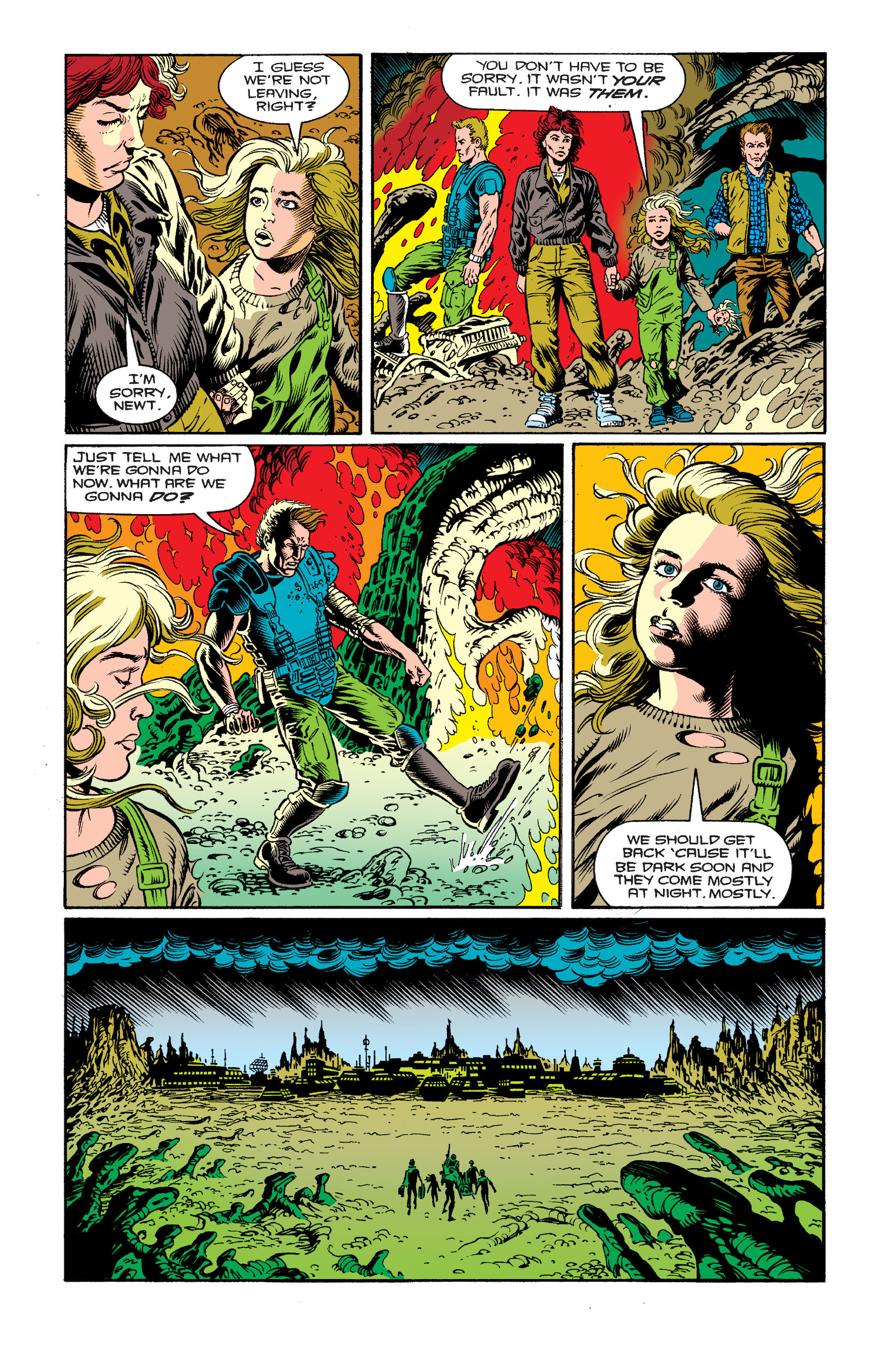 Aliens: The Original Years Omnibus (2021-) issue Vol. 1 - Page 767