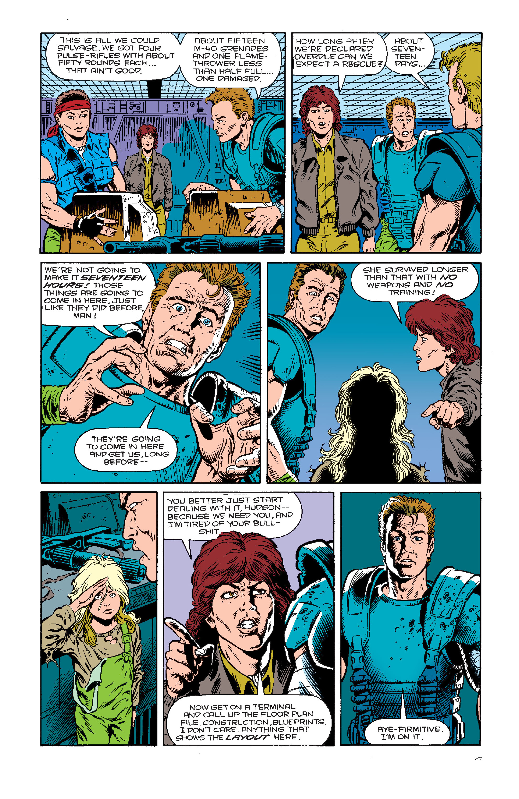 Aliens: The Original Years Omnibus (2021-) issue HC - Page 768