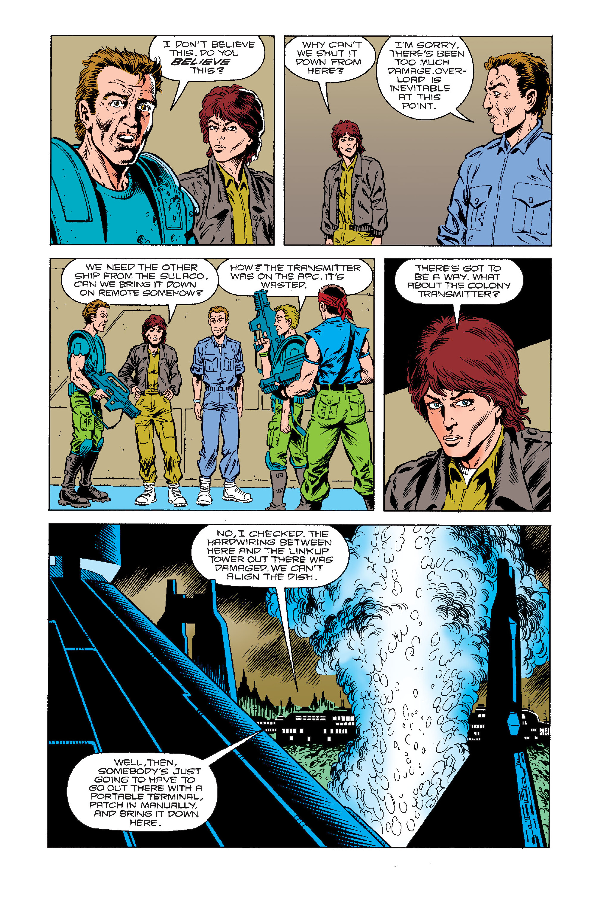 Aliens: The Original Years Omnibus (2021-) issue HC - Page 776