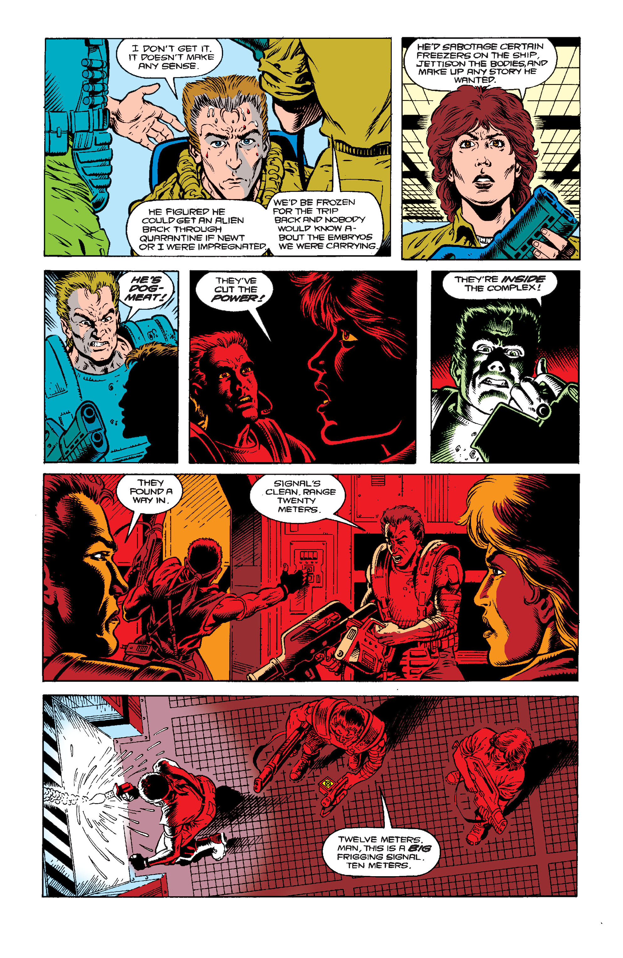 Aliens: The Original Years Omnibus (2021-) issue HC - Page 785