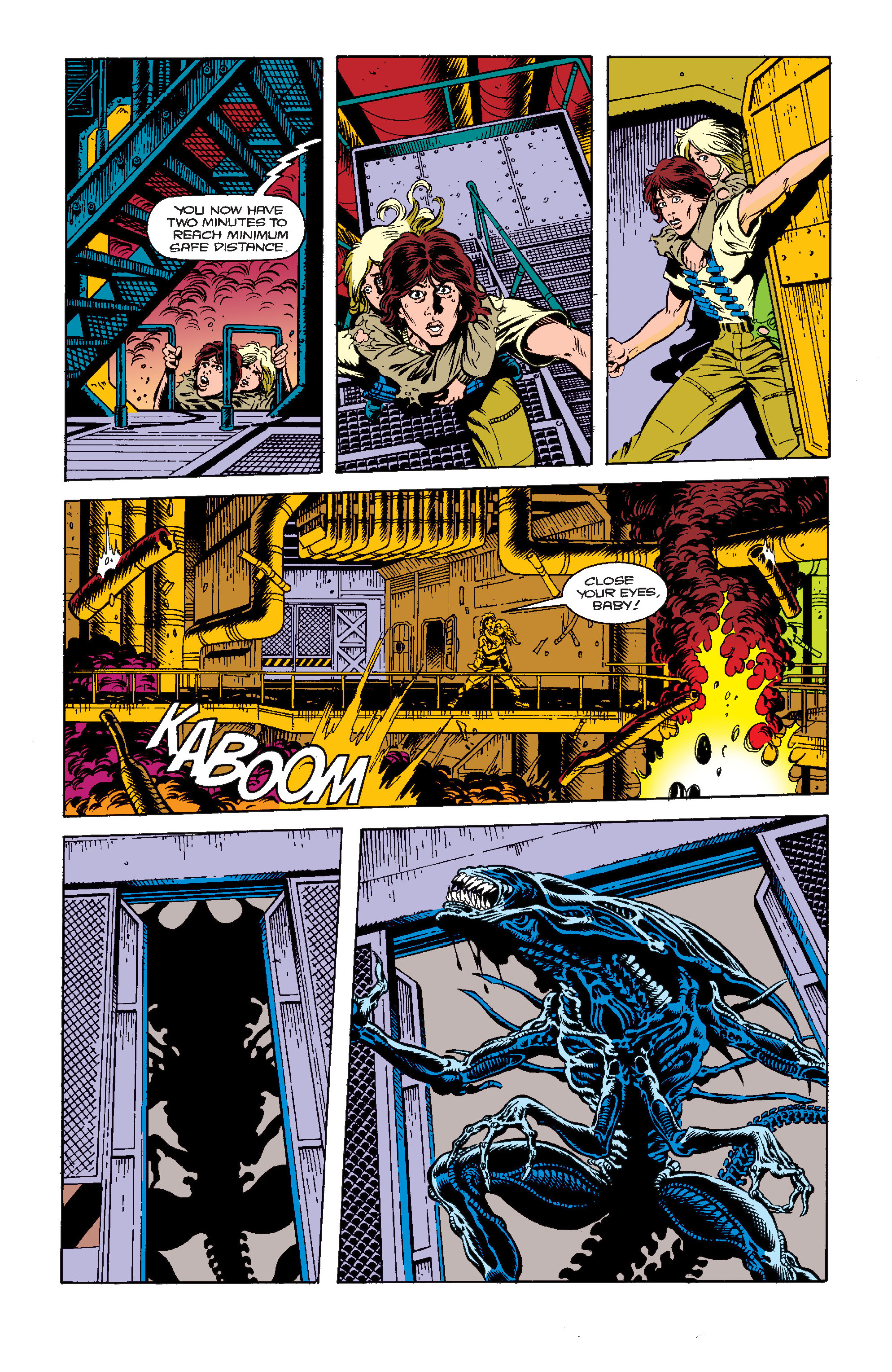 Aliens: The Original Years Omnibus (2021-) issue HC - Page 802