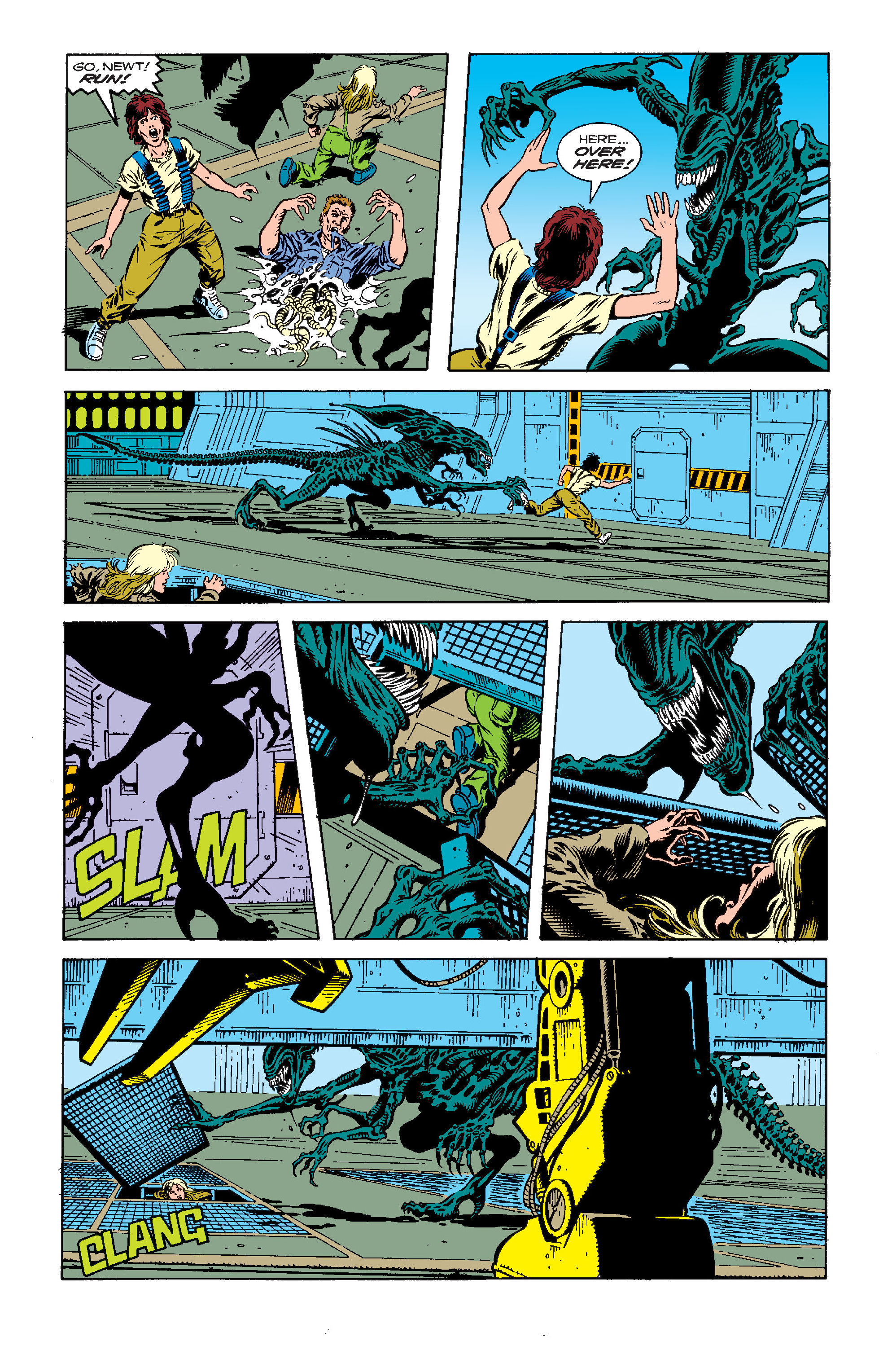 Aliens: The Original Years Omnibus (2021-) issue Vol. 1 - Page 805