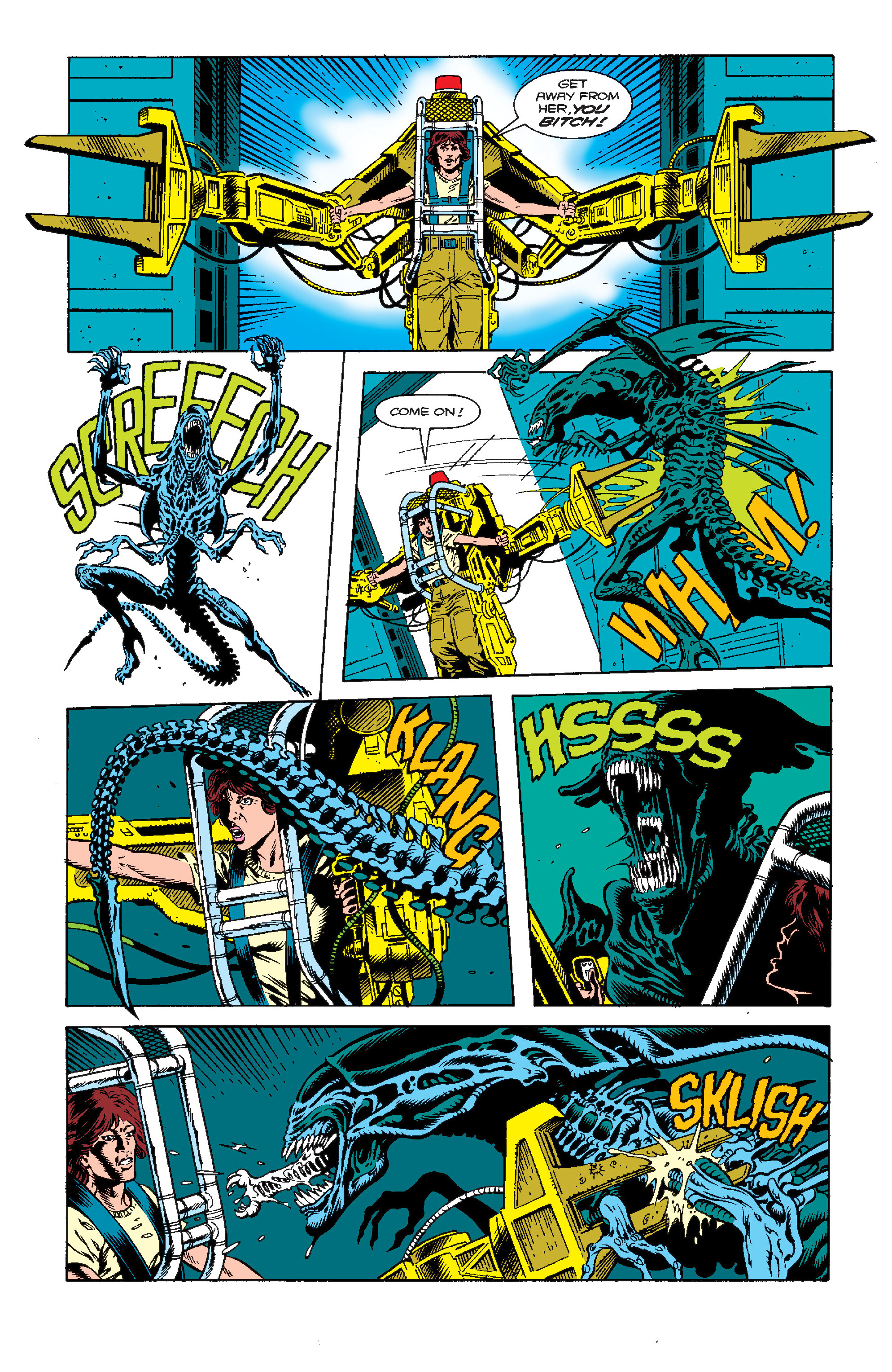 Aliens: The Original Years Omnibus (2021-) issue HC - Page 806