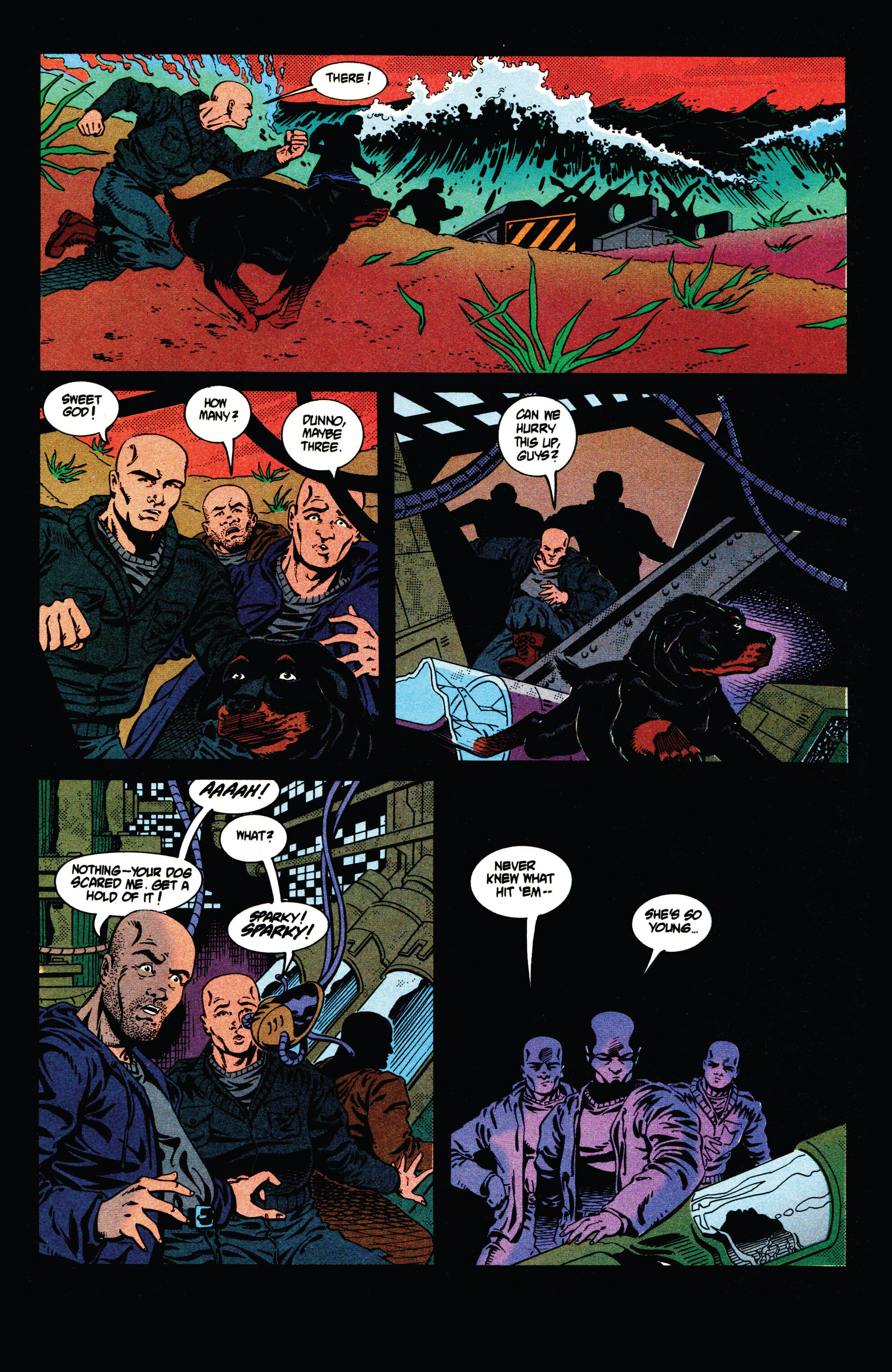 Aliens: The Original Years Omnibus (2021-) issue Vol. 1 - Page 814