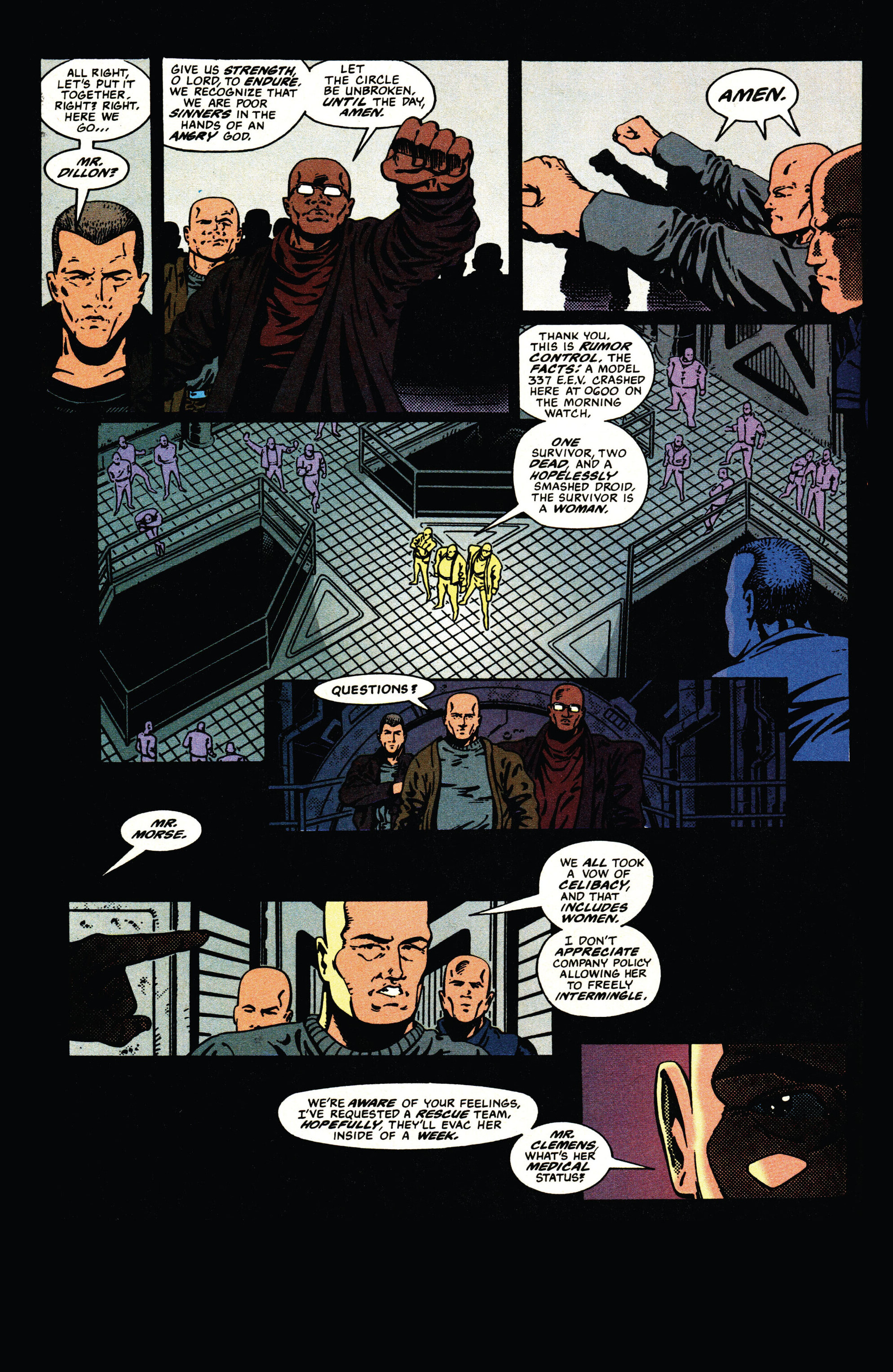 Aliens: The Original Years Omnibus (2021-) issue HC - Page 815