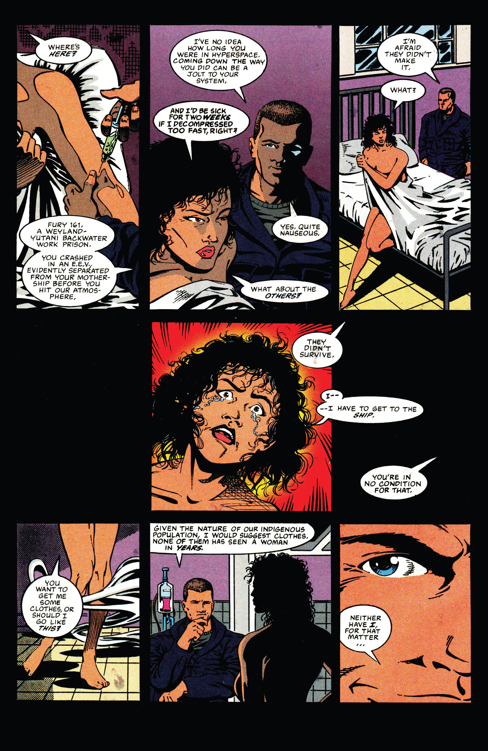 Aliens: The Original Years Omnibus (2021-) issue Vol. 1 - Page 817