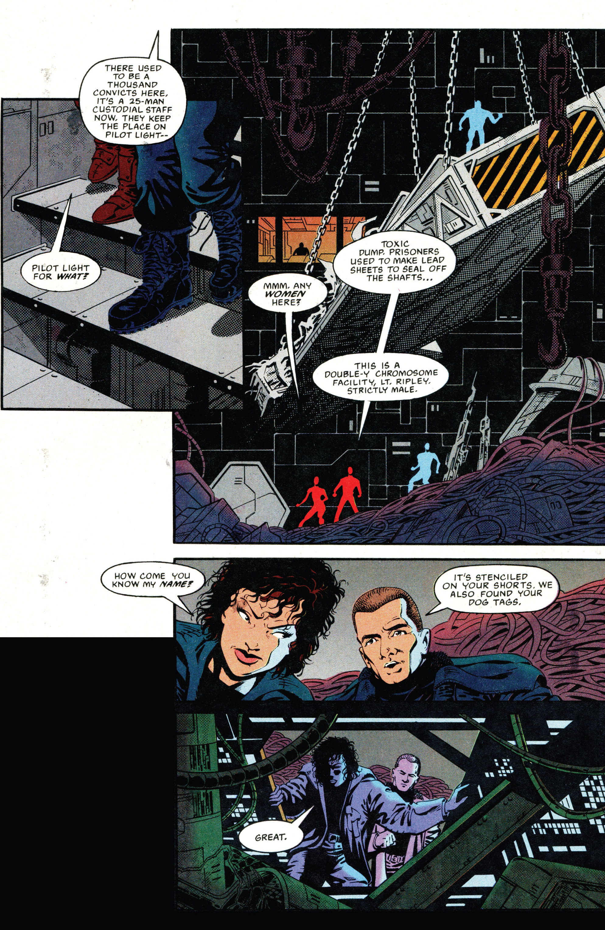 Aliens: The Original Years Omnibus (2021-) issue Vol. 1 - Page 818