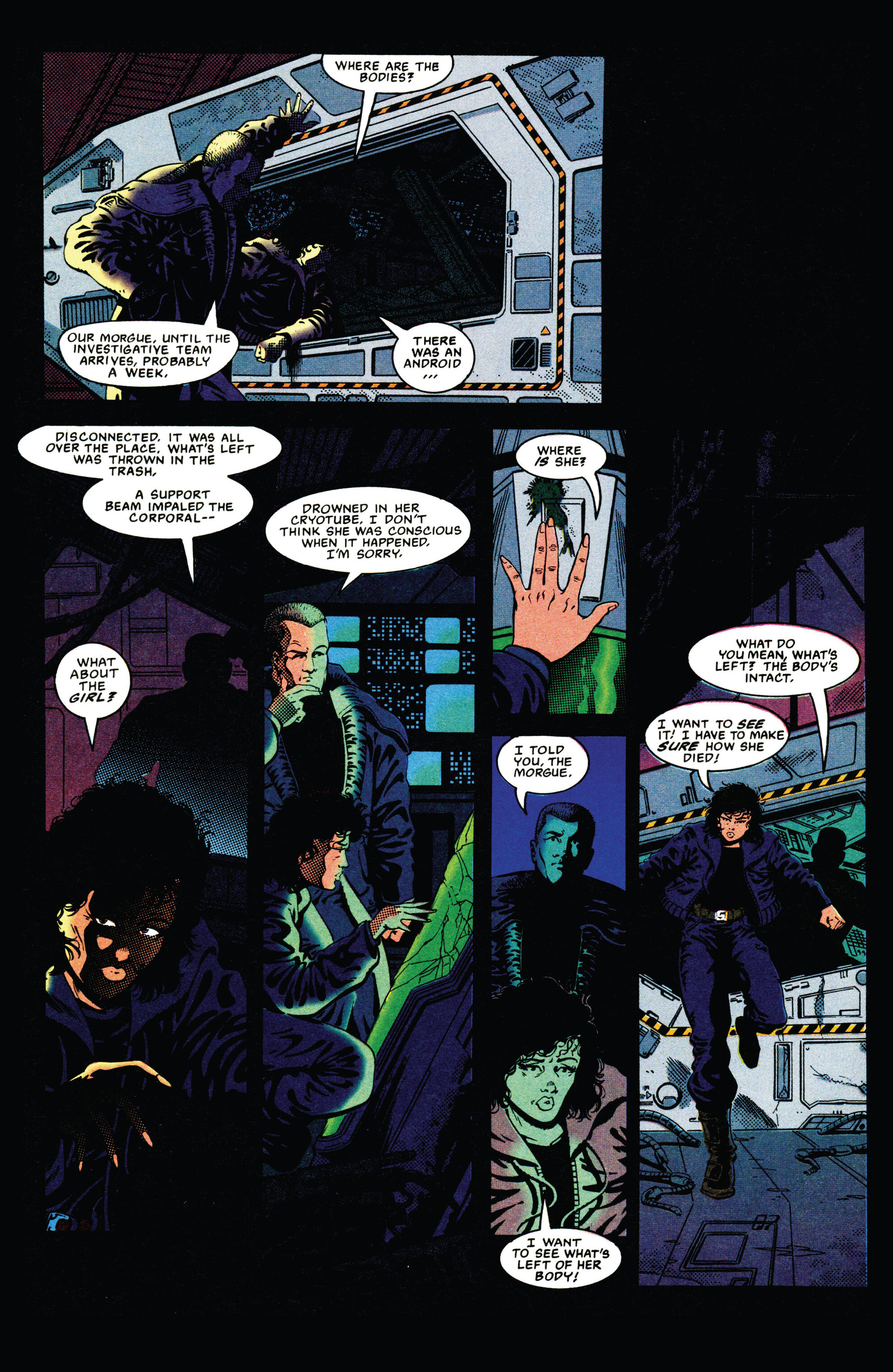 Aliens: The Original Years Omnibus (2021-) issue HC - Page 819