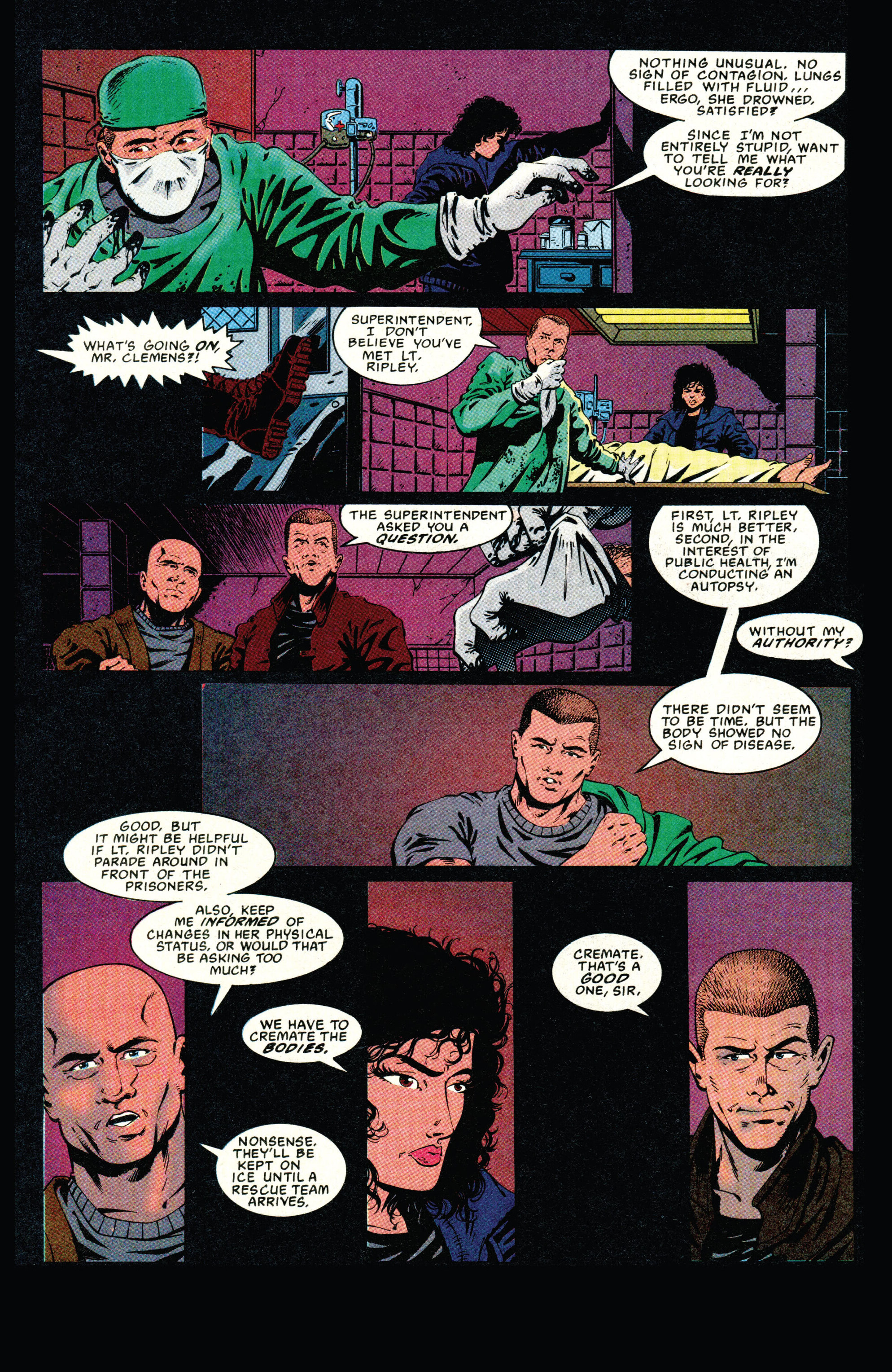 Aliens: The Original Years Omnibus (2021-) issue Vol. 1 - Page 821