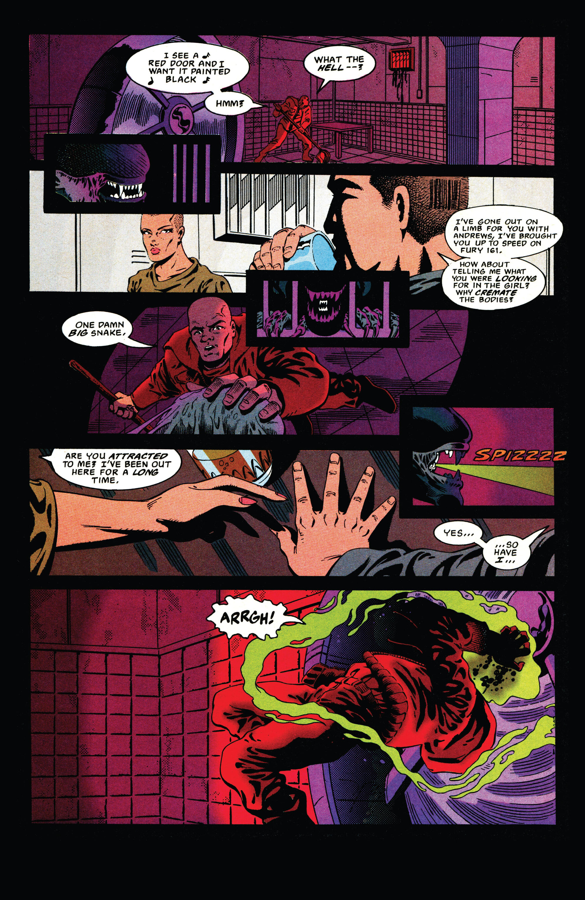 Aliens: The Original Years Omnibus (2021-) issue Vol. 1 - Page 829