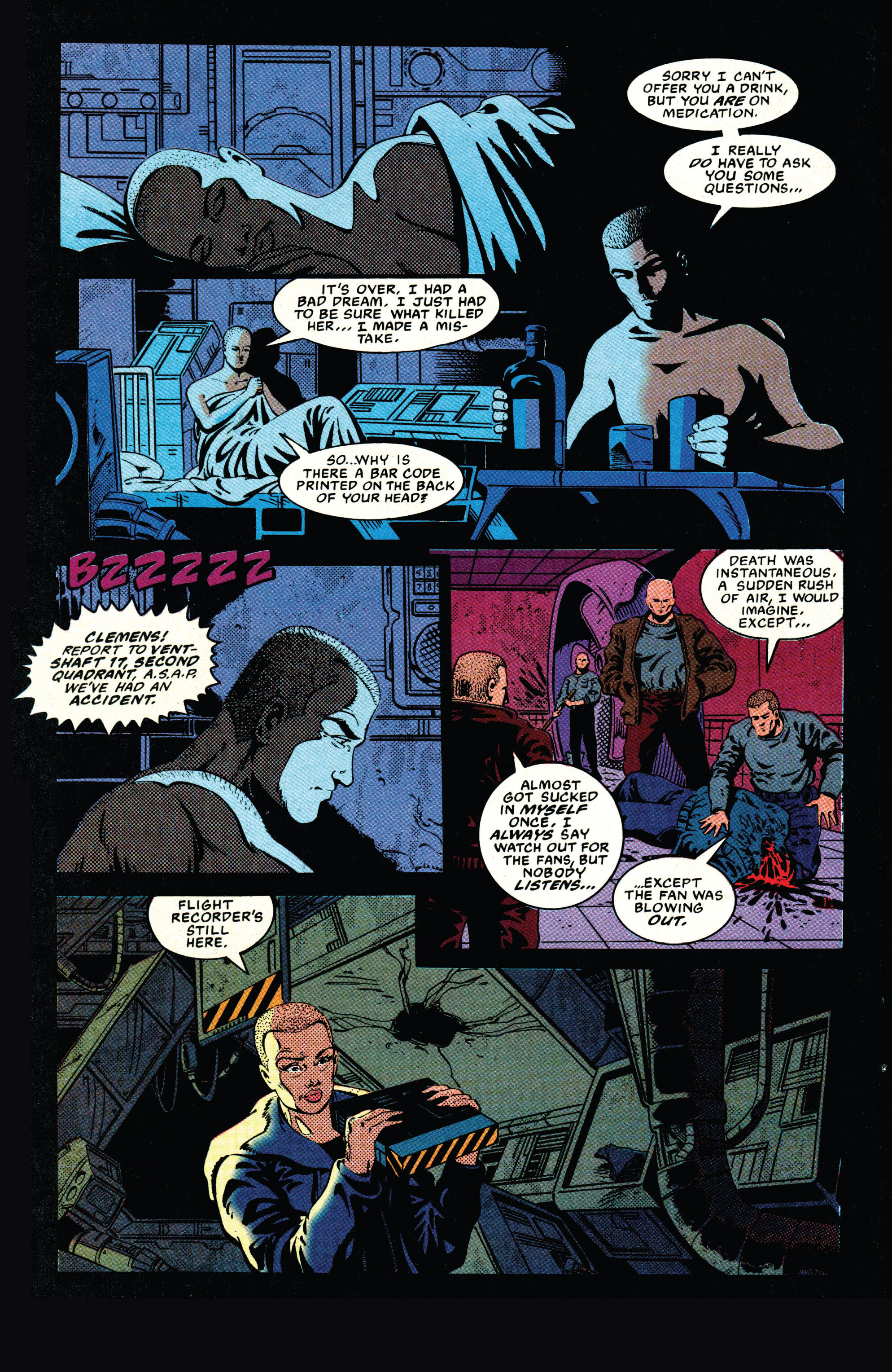 Aliens: The Original Years Omnibus (2021-) issue HC - Page 830