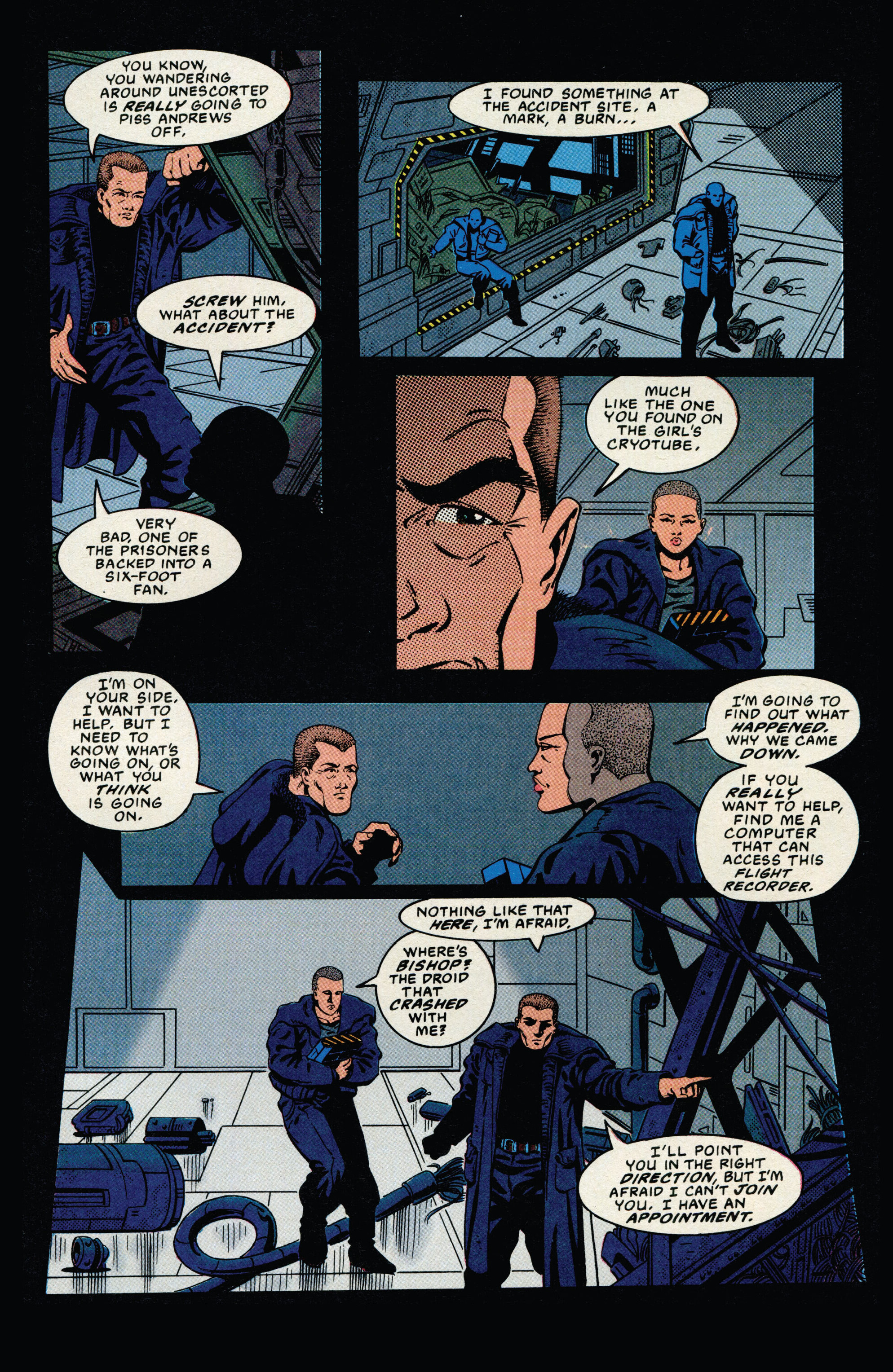 Aliens: The Original Years Omnibus (2021-) issue HC - Page 831