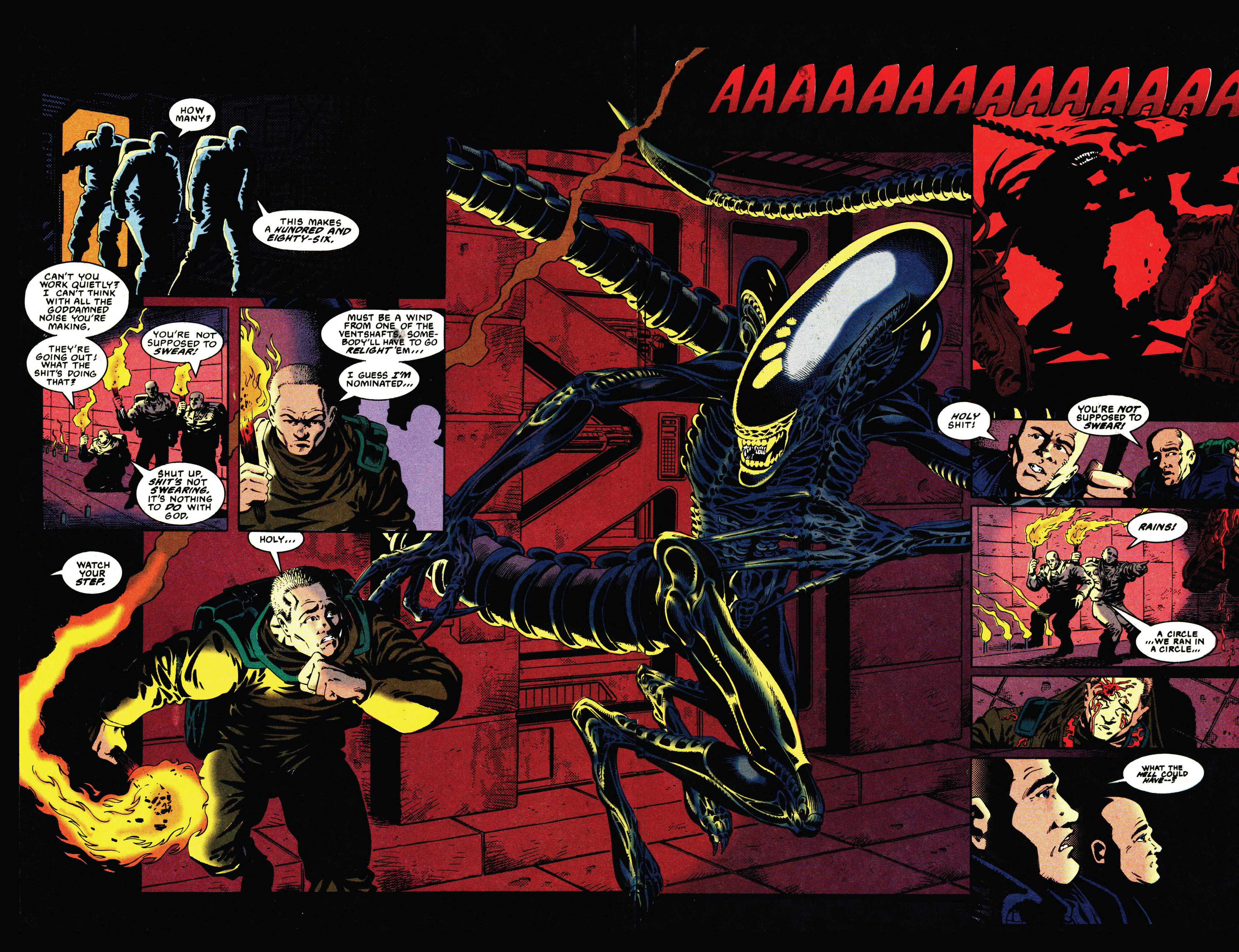 Aliens: The Original Years Omnibus (2021-) issue Vol. 1 - Page 832