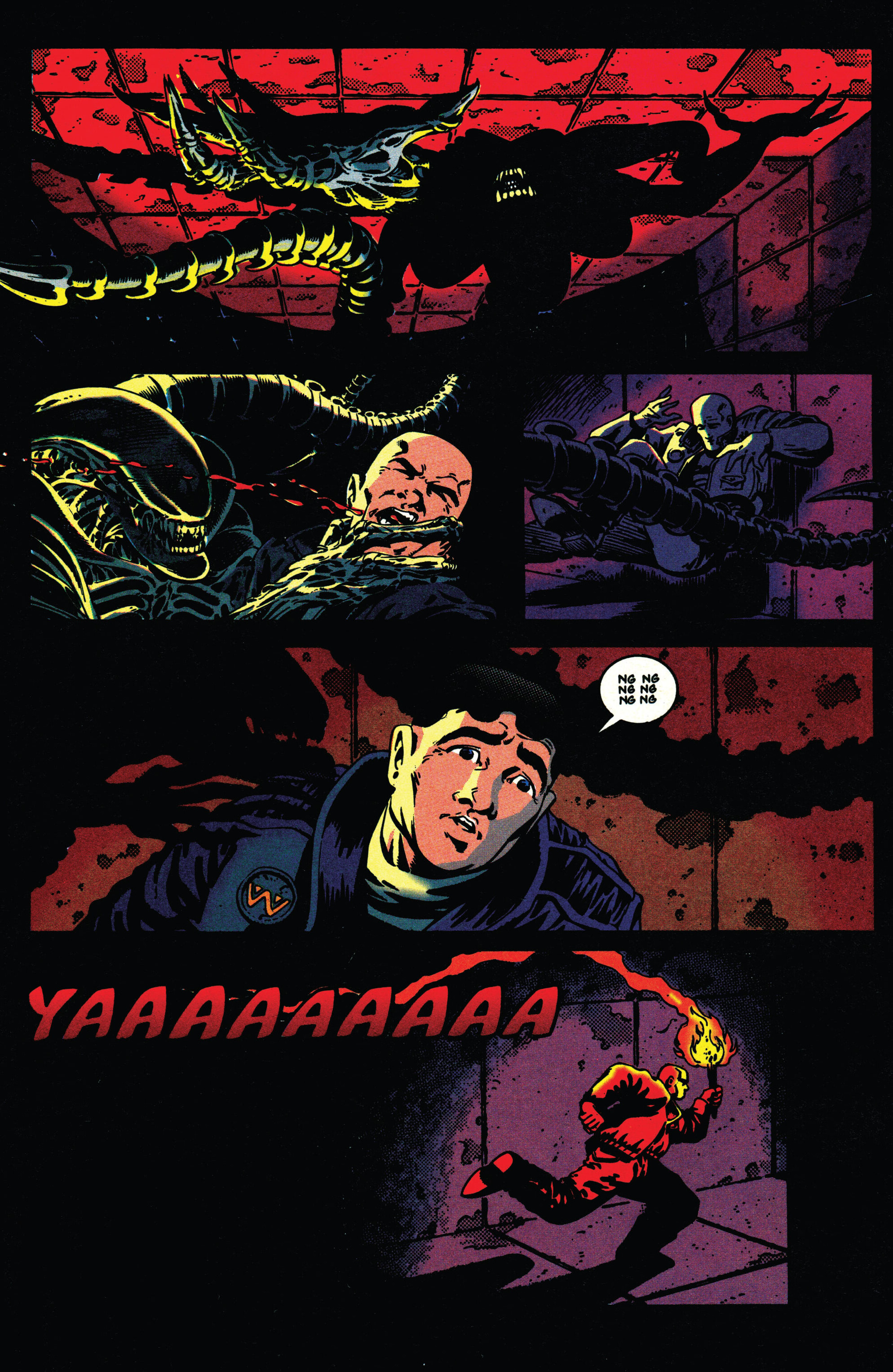 Aliens: The Original Years Omnibus (2021-) issue Vol. 1 - Page 833