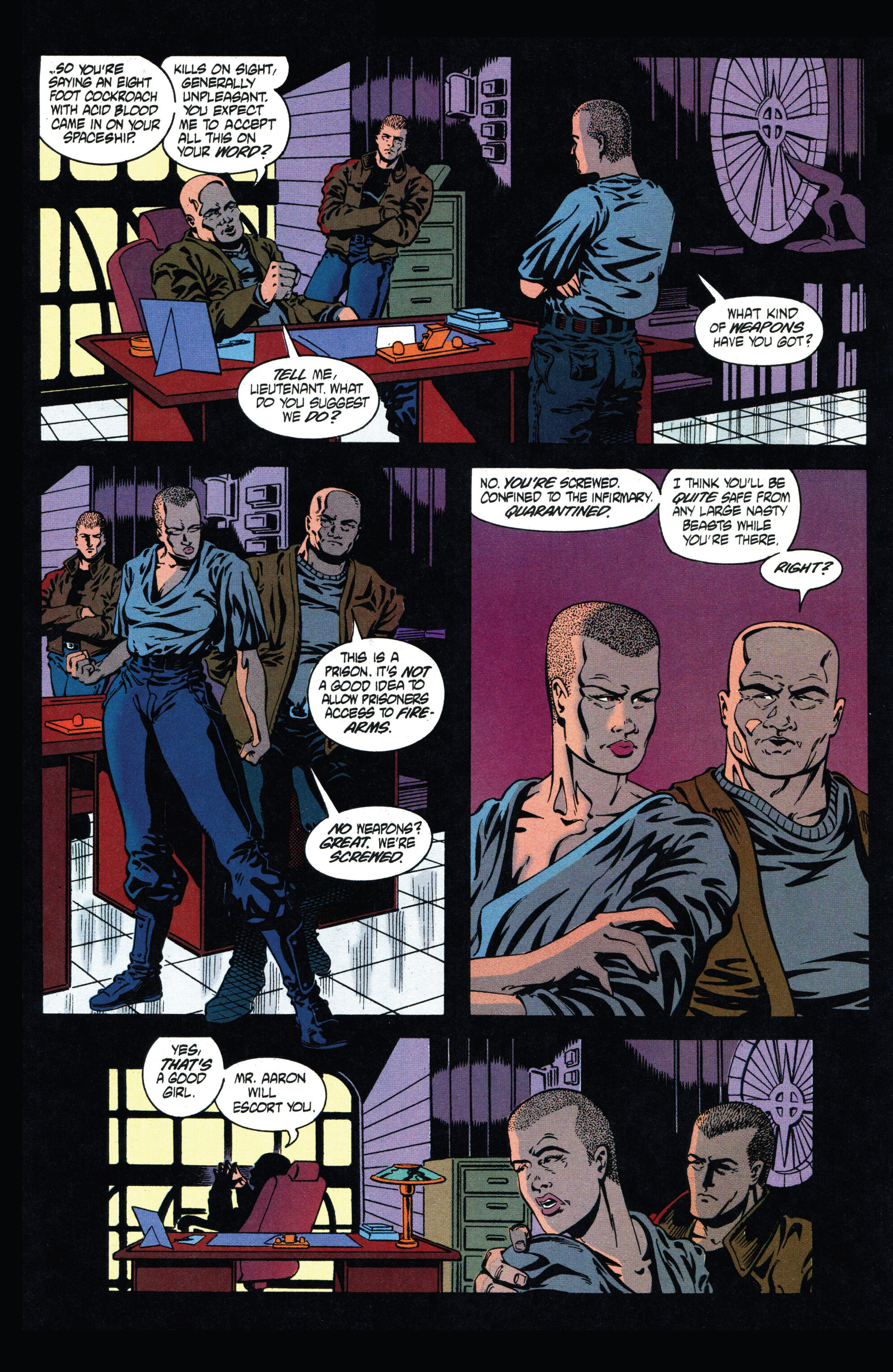 Aliens: The Original Years Omnibus (2021-) issue Vol. 1 - Page 842