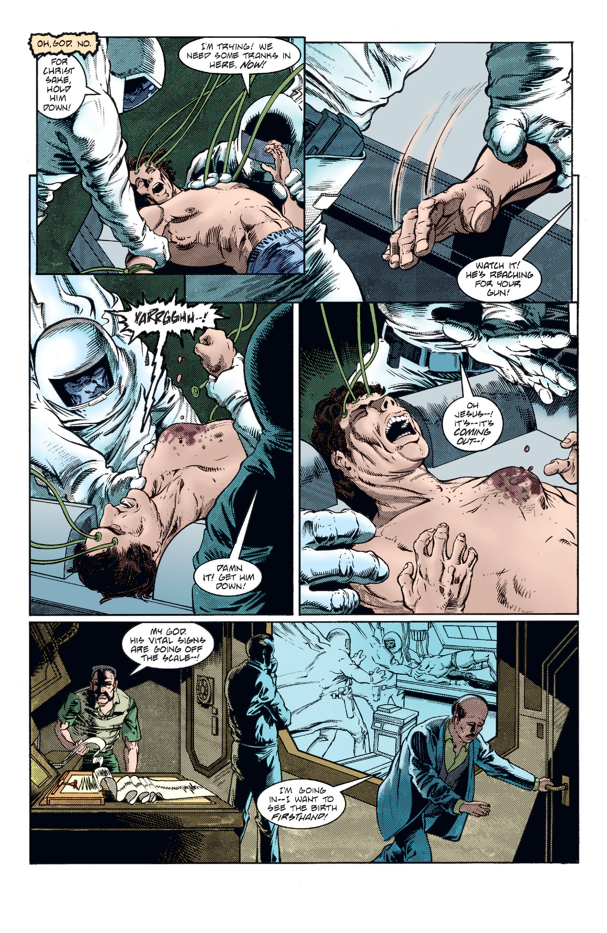 Aliens: The Original Years Omnibus (2021-) issue Vol. 1 - Page 85