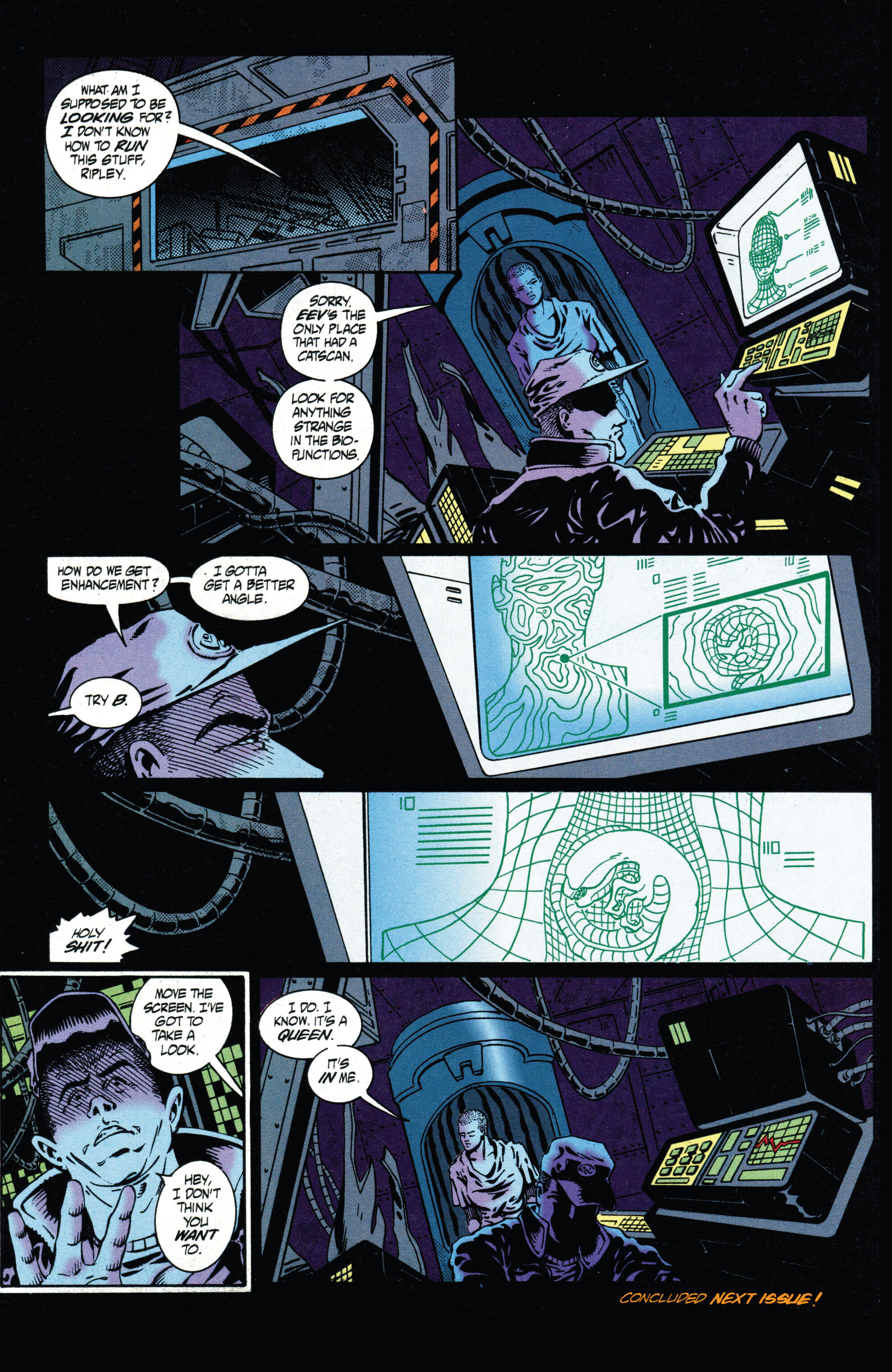 Aliens: The Original Years Omnibus (2021-) issue Vol. 1 - Page 854