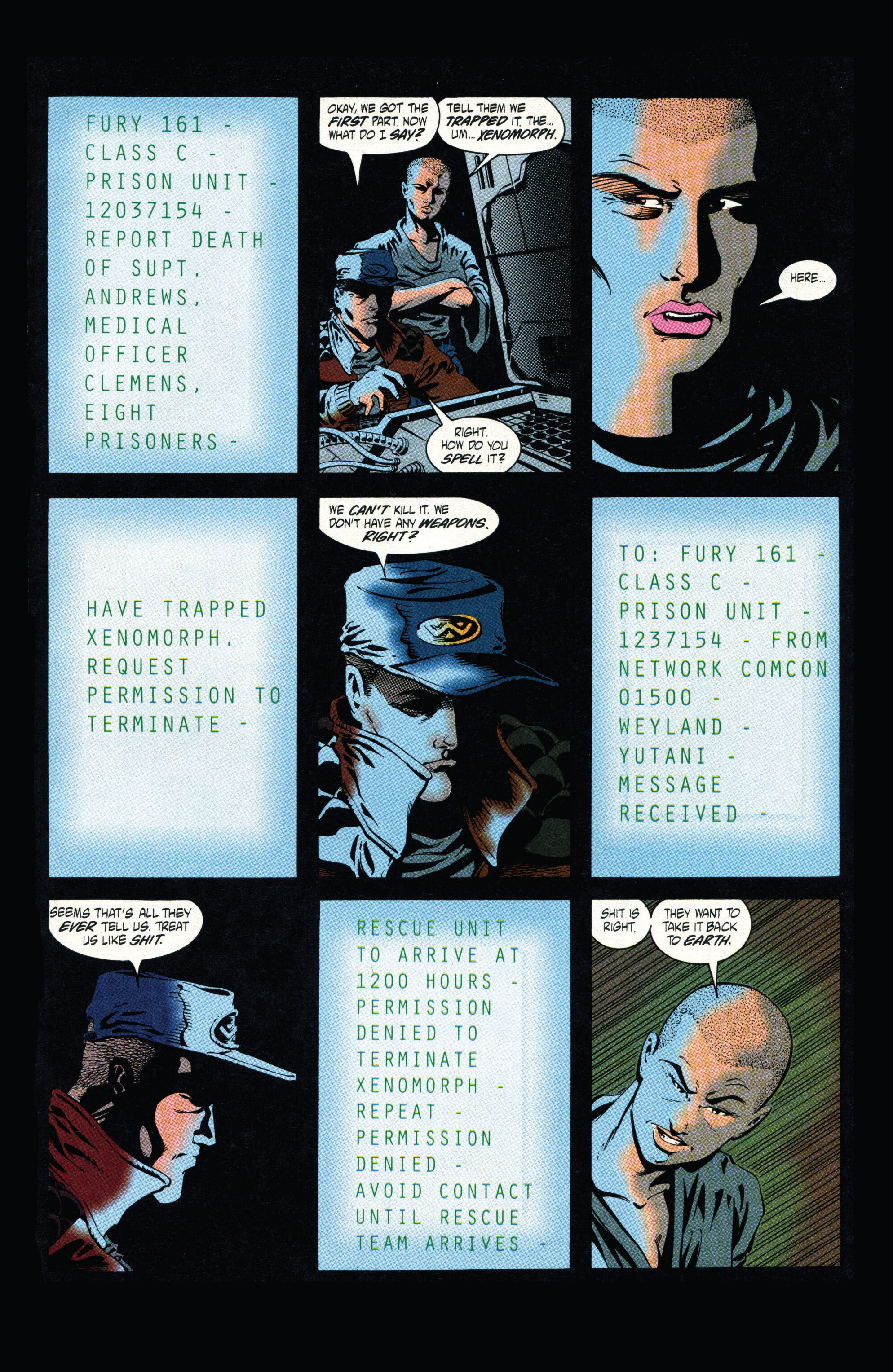 Aliens: The Original Years Omnibus (2021-) issue Vol. 1 - Page 856