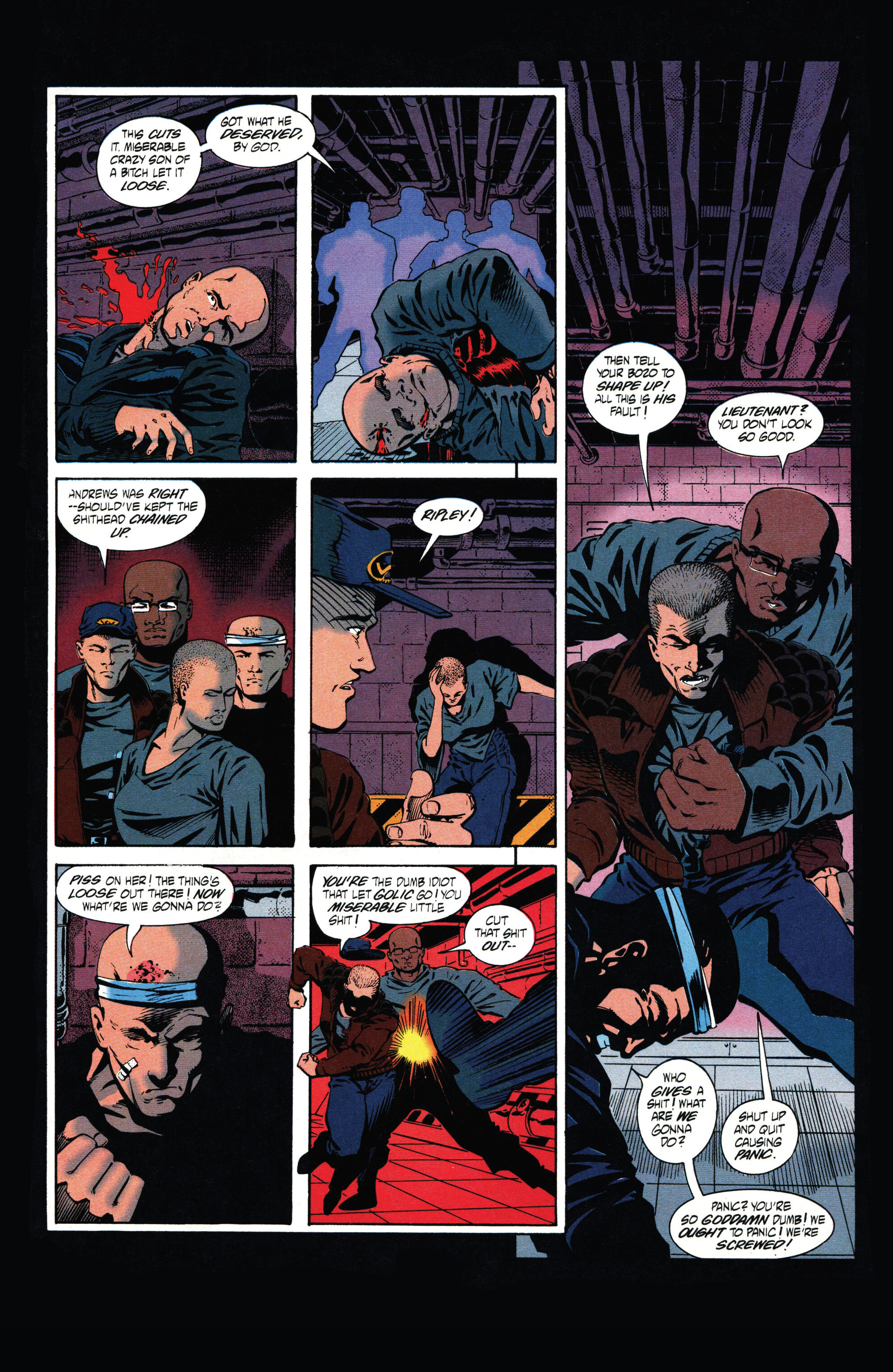 Aliens: The Original Years Omnibus (2021-) issue HC - Page 858