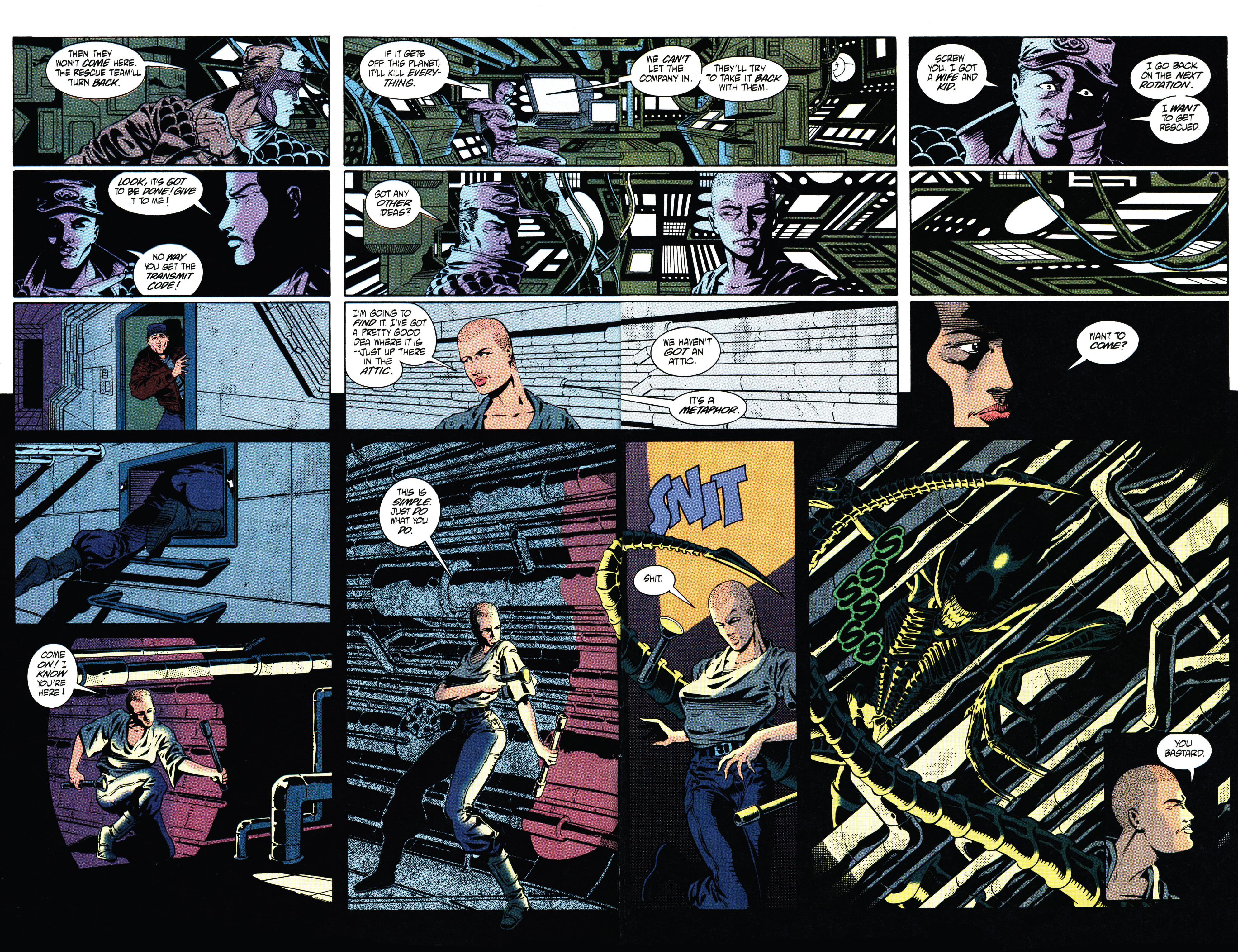 Aliens: The Original Years Omnibus (2021-) issue Vol. 1 - Page 861