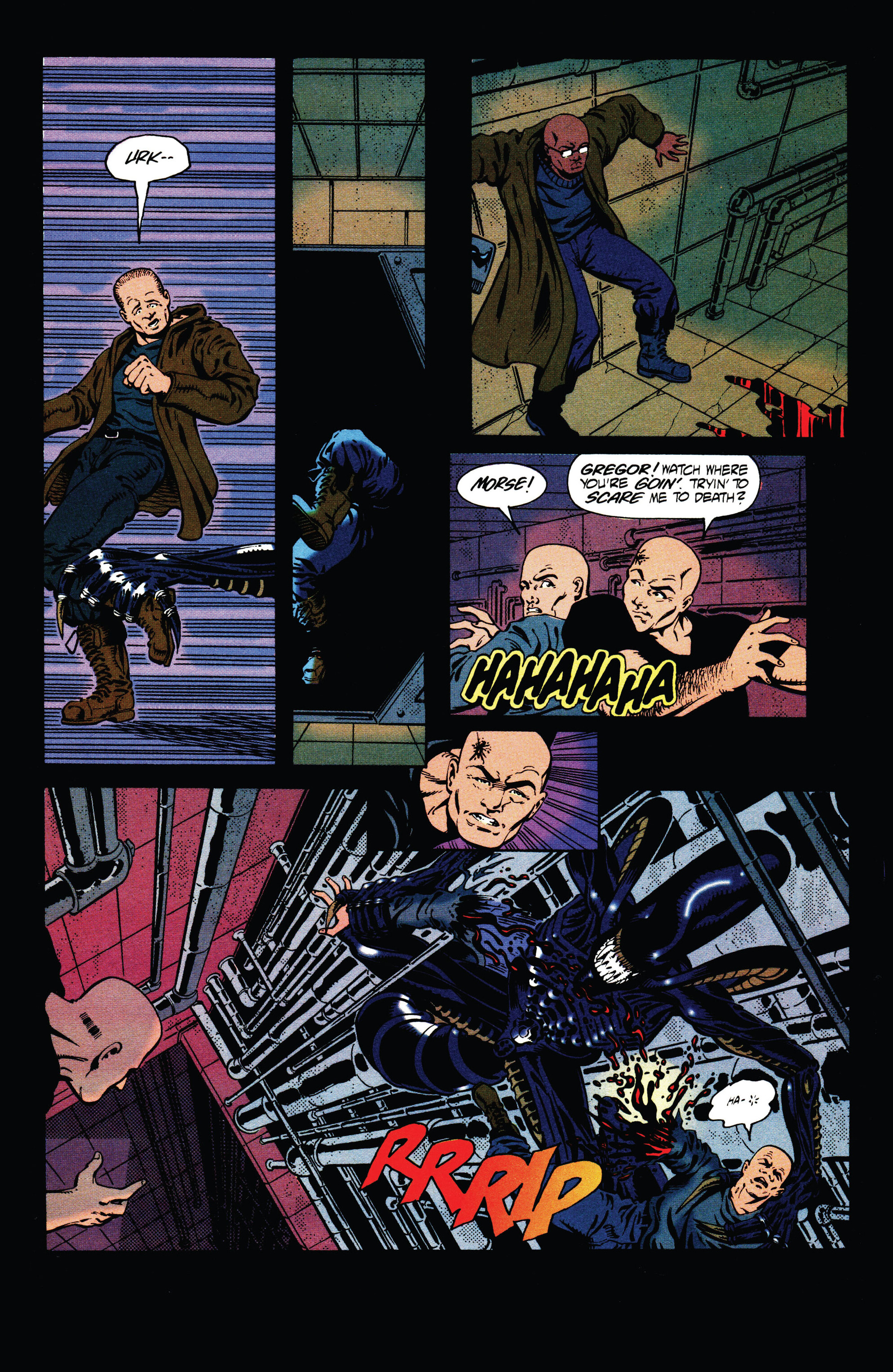 Aliens: The Original Years Omnibus (2021-) issue HC - Page 871