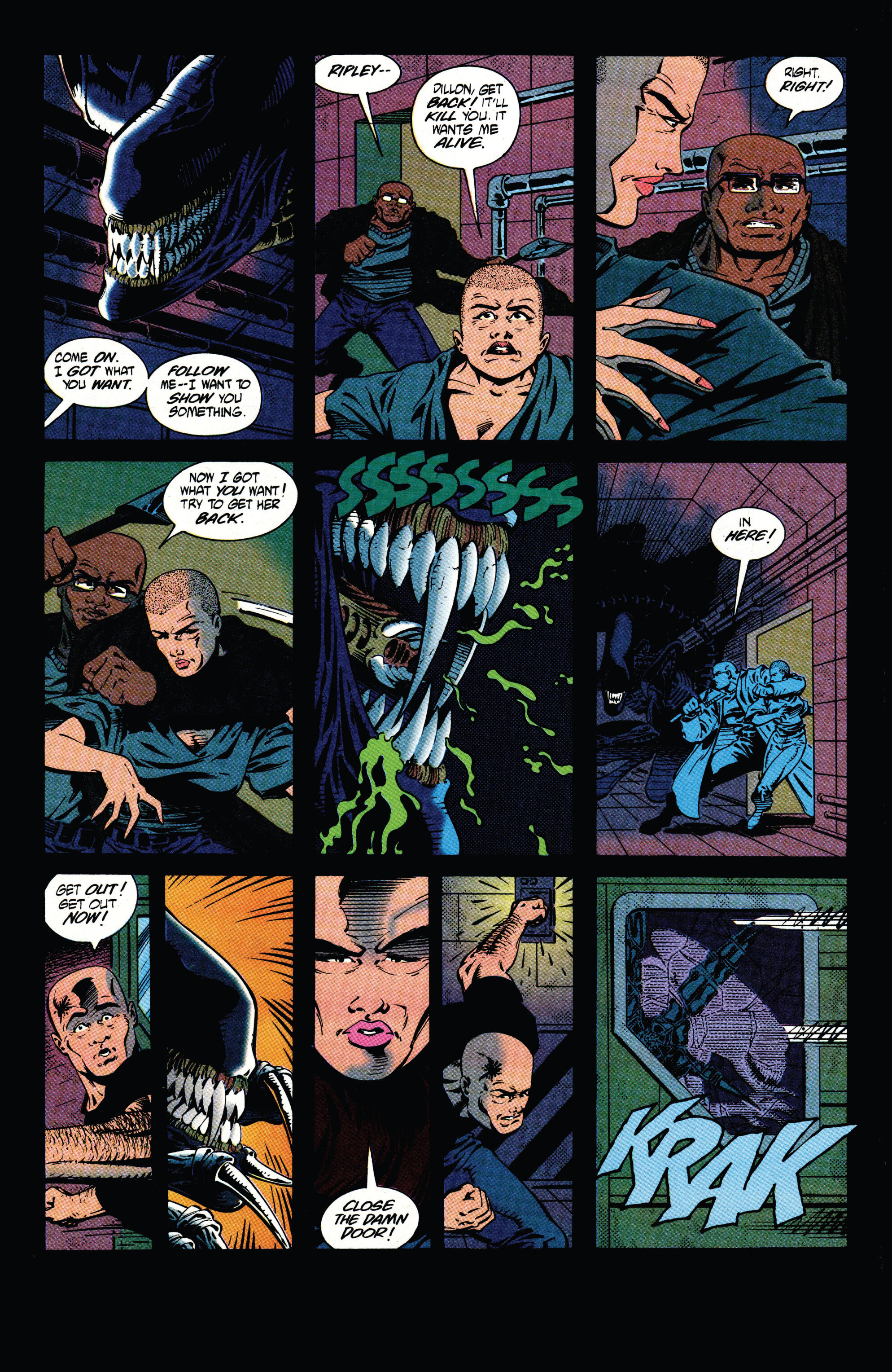 Aliens: The Original Years Omnibus (2021-) issue HC - Page 873