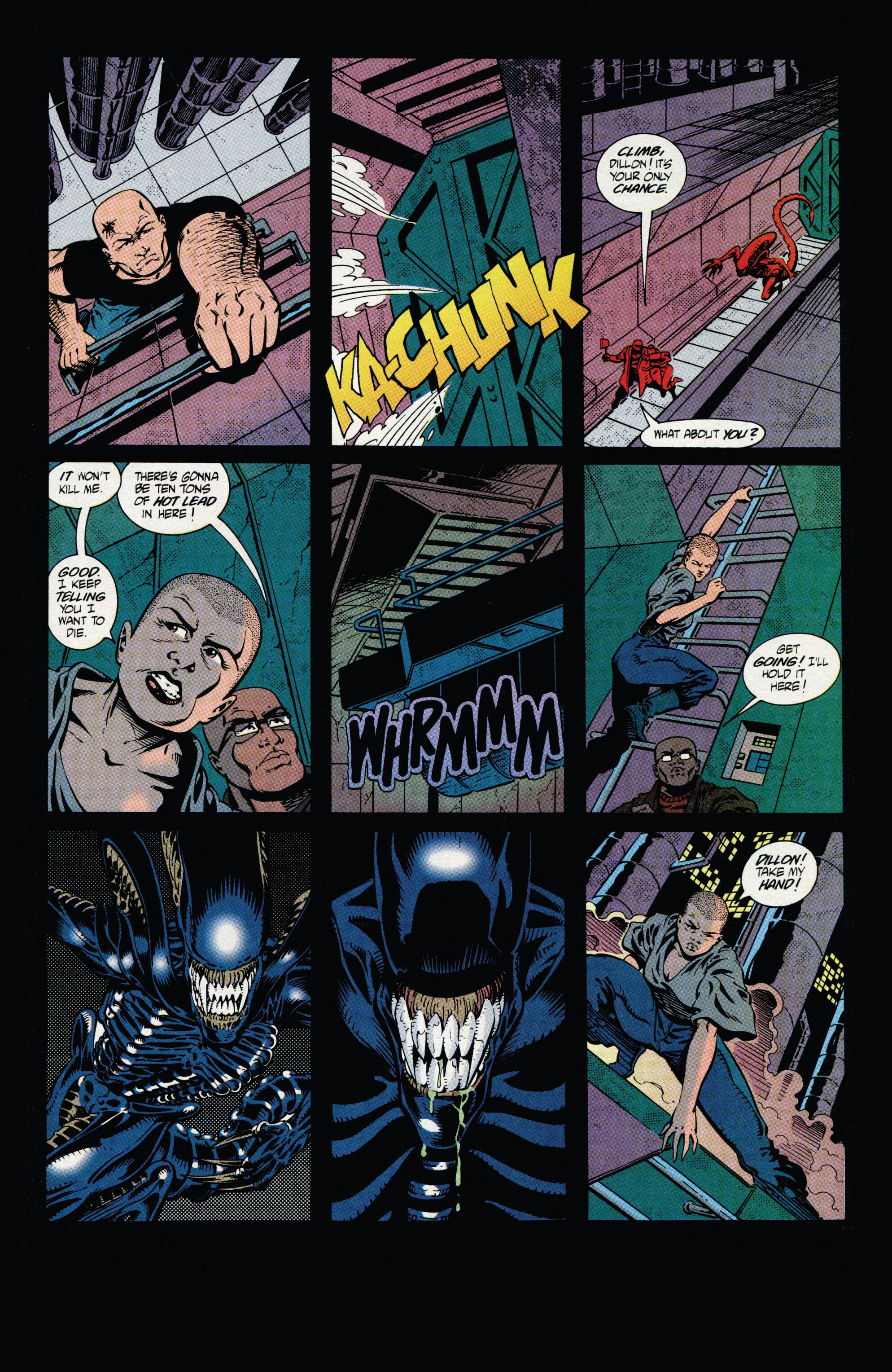 Aliens: The Original Years Omnibus (2021-) issue HC - Page 874