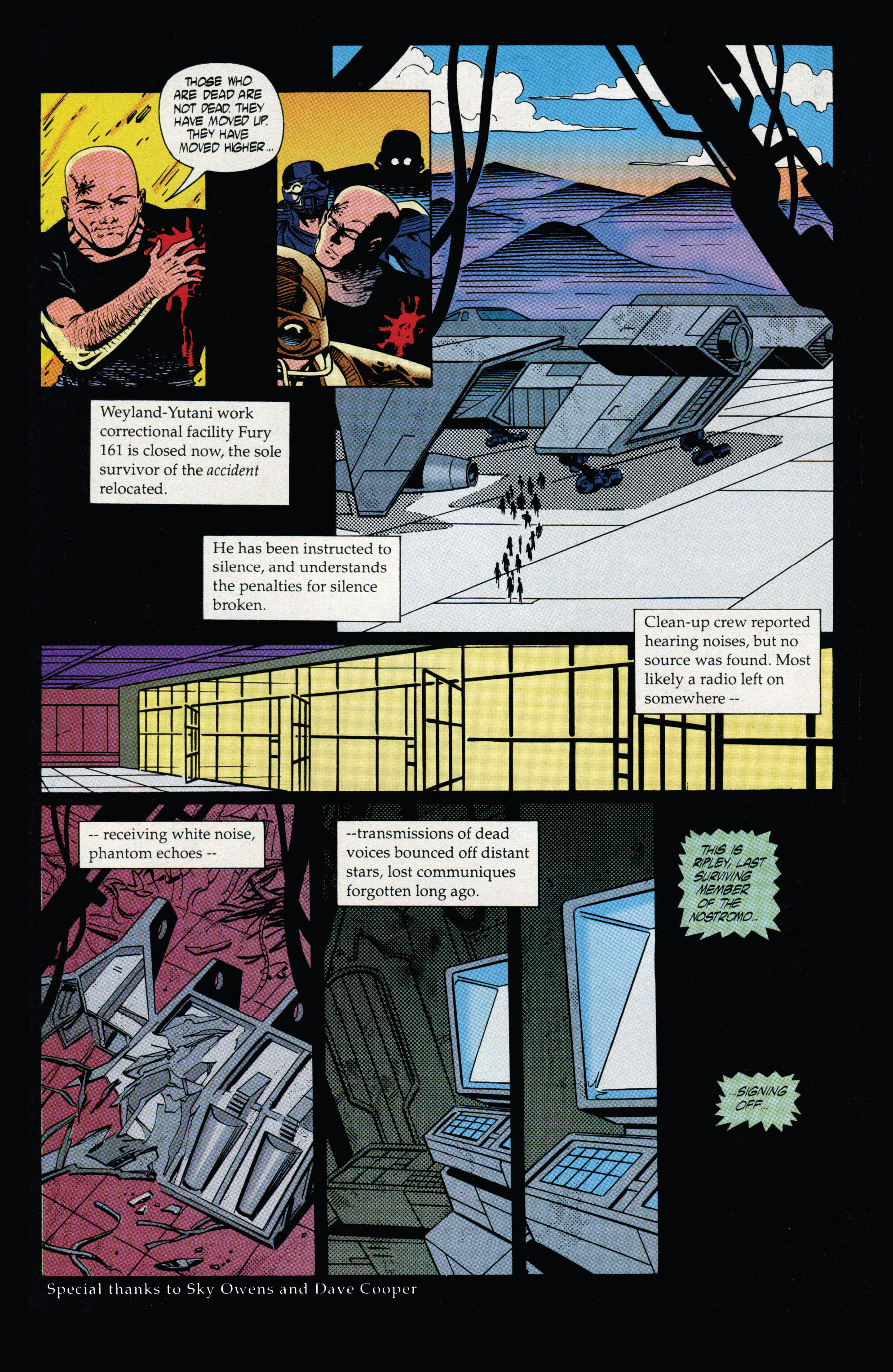 Aliens: The Original Years Omnibus (2021-) issue HC - Page 882