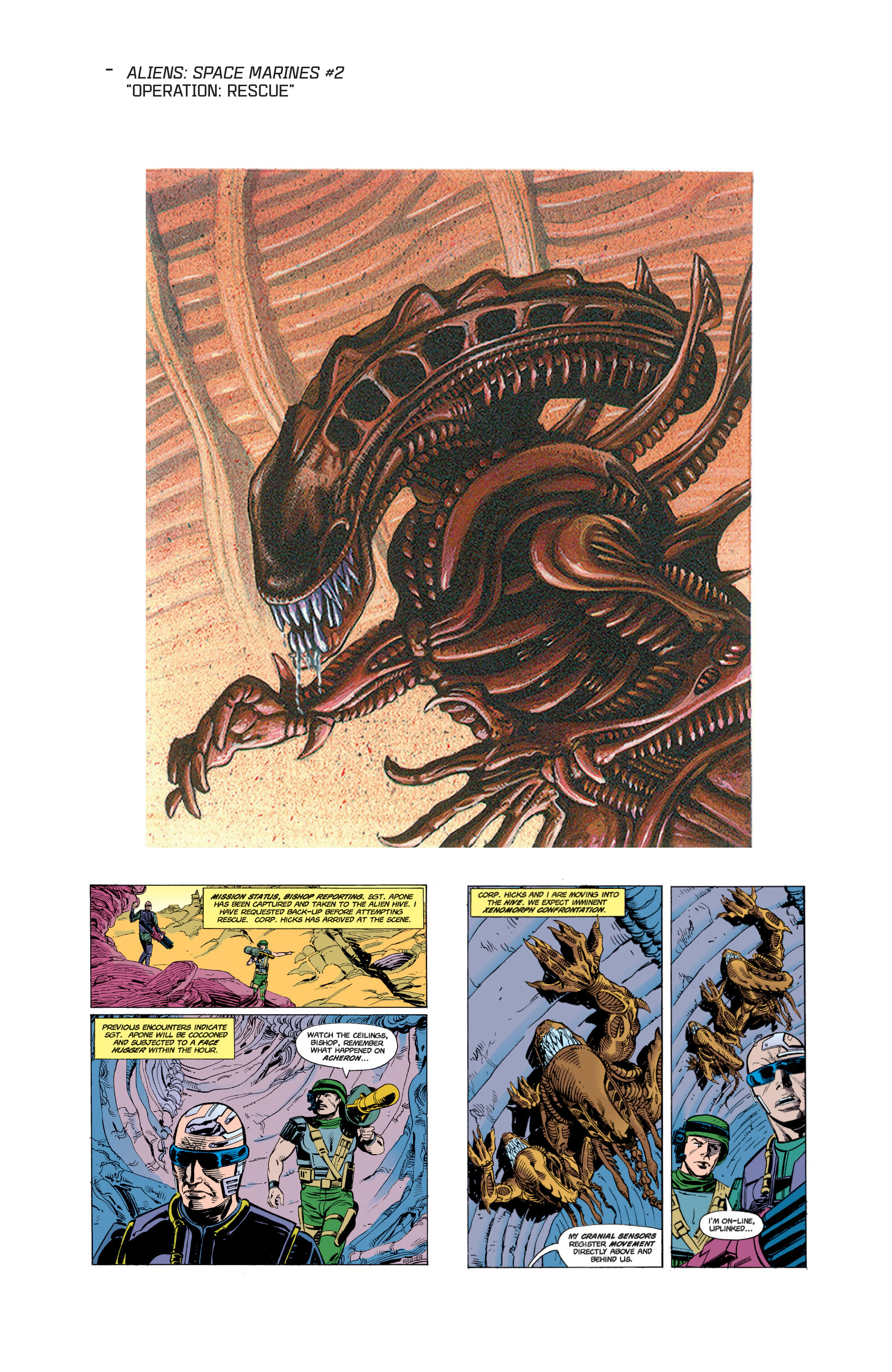 Aliens: The Original Years Omnibus (2021-) issue Vol. 1 - Page 886