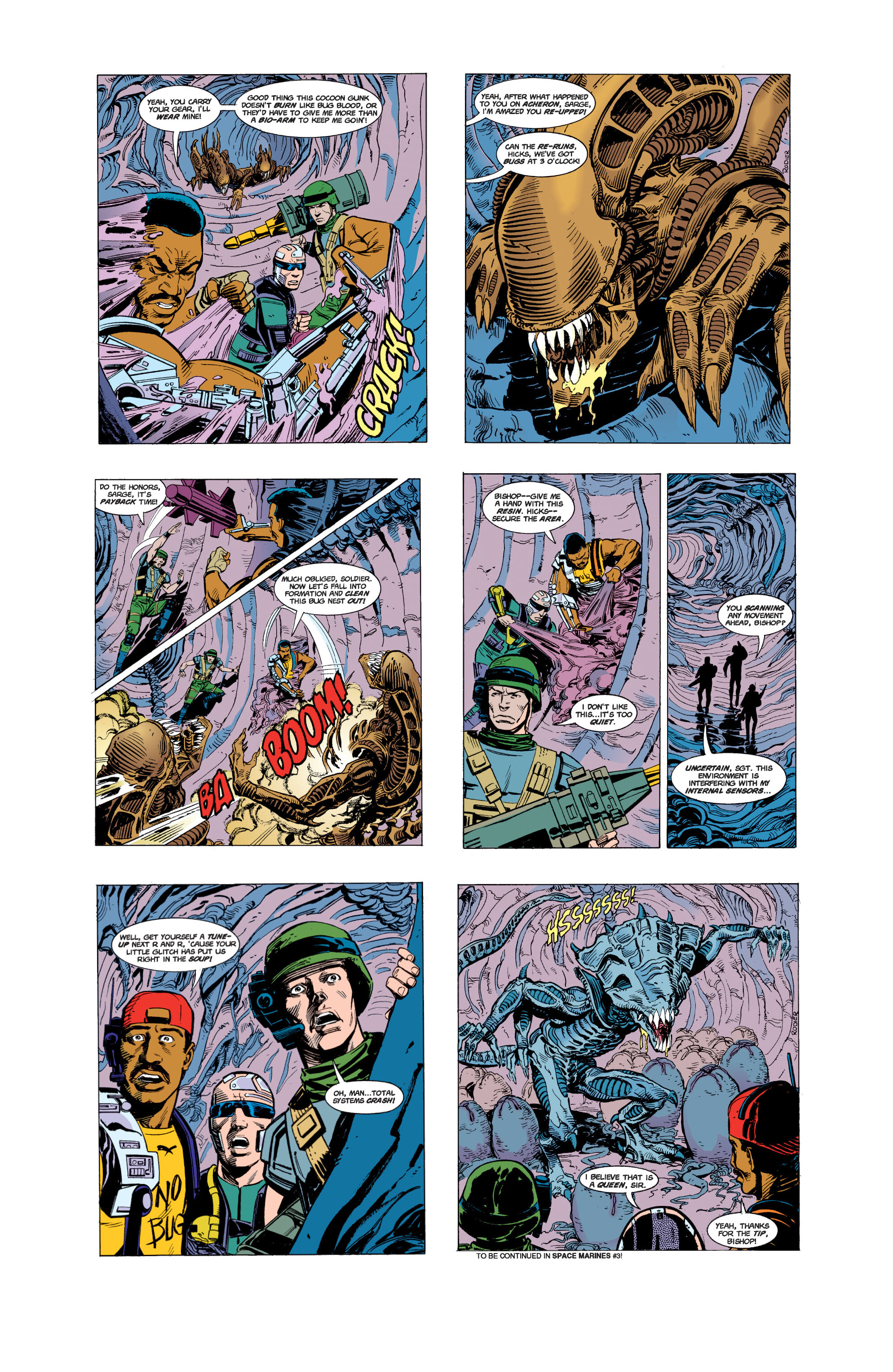 Aliens: The Original Years Omnibus (2021-) issue HC - Page 888