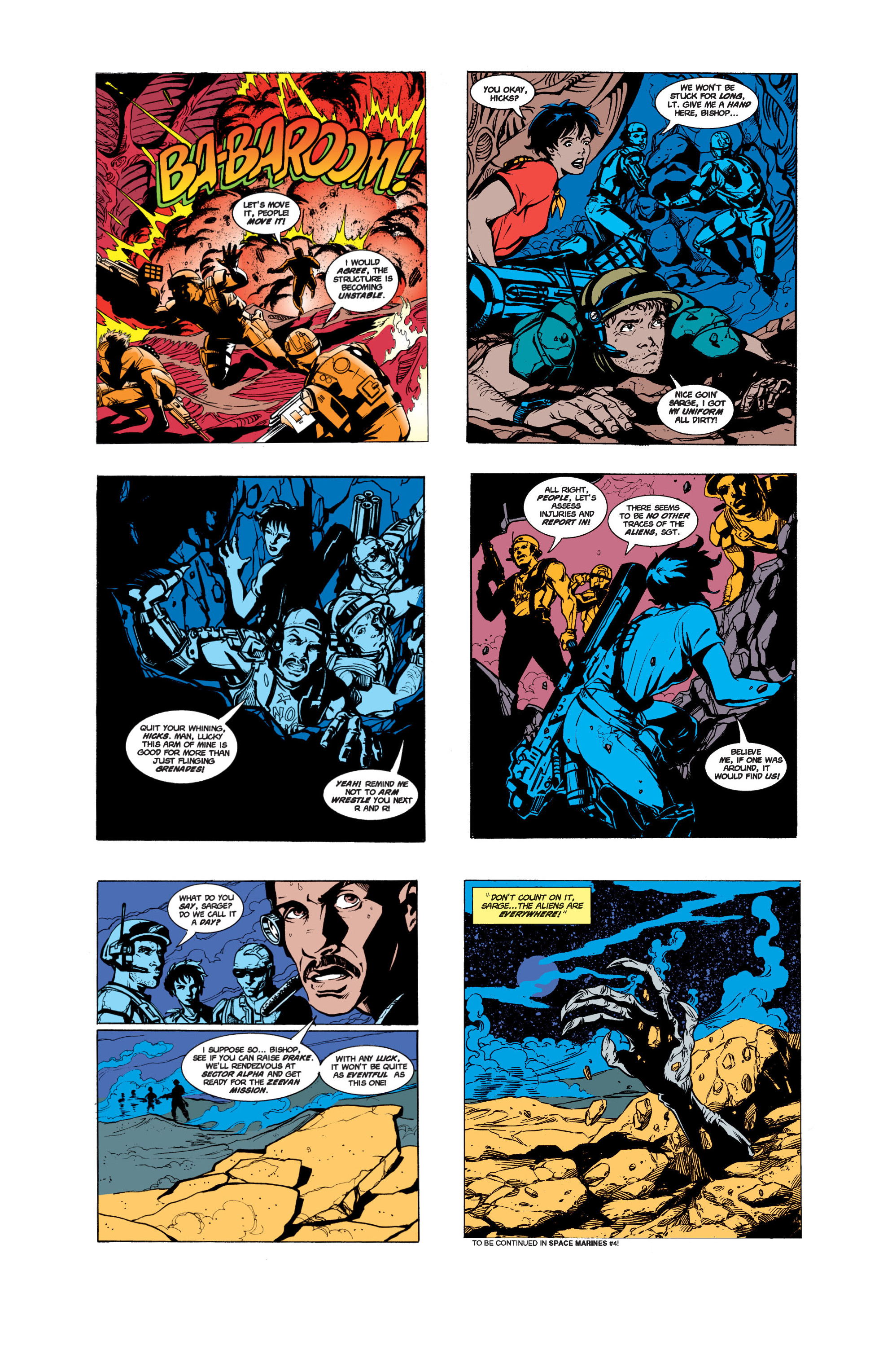 Aliens: The Original Years Omnibus (2021-) issue HC - Page 891