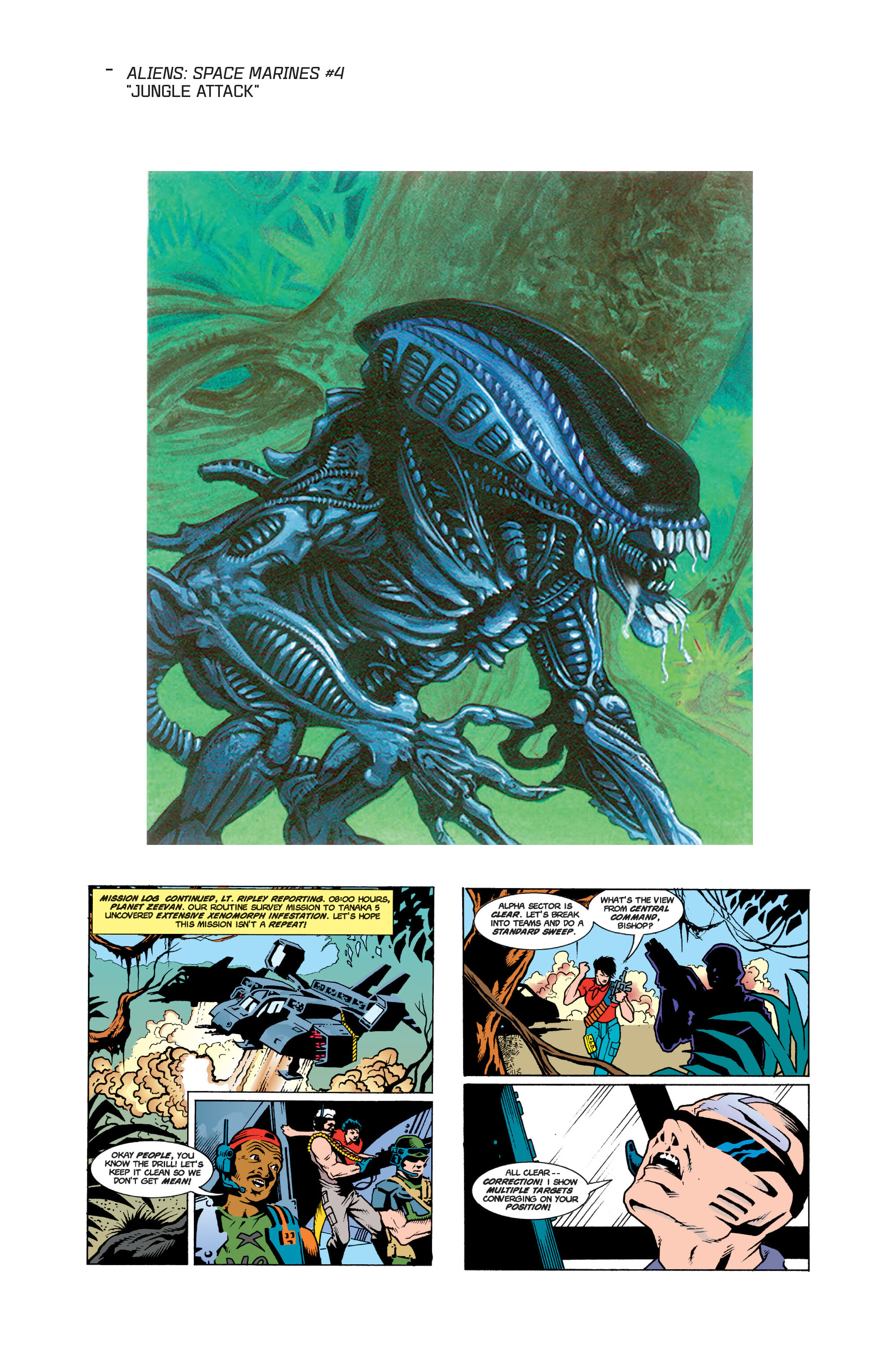 Aliens: The Original Years Omnibus (2021-) issue Vol. 1 - Page 892