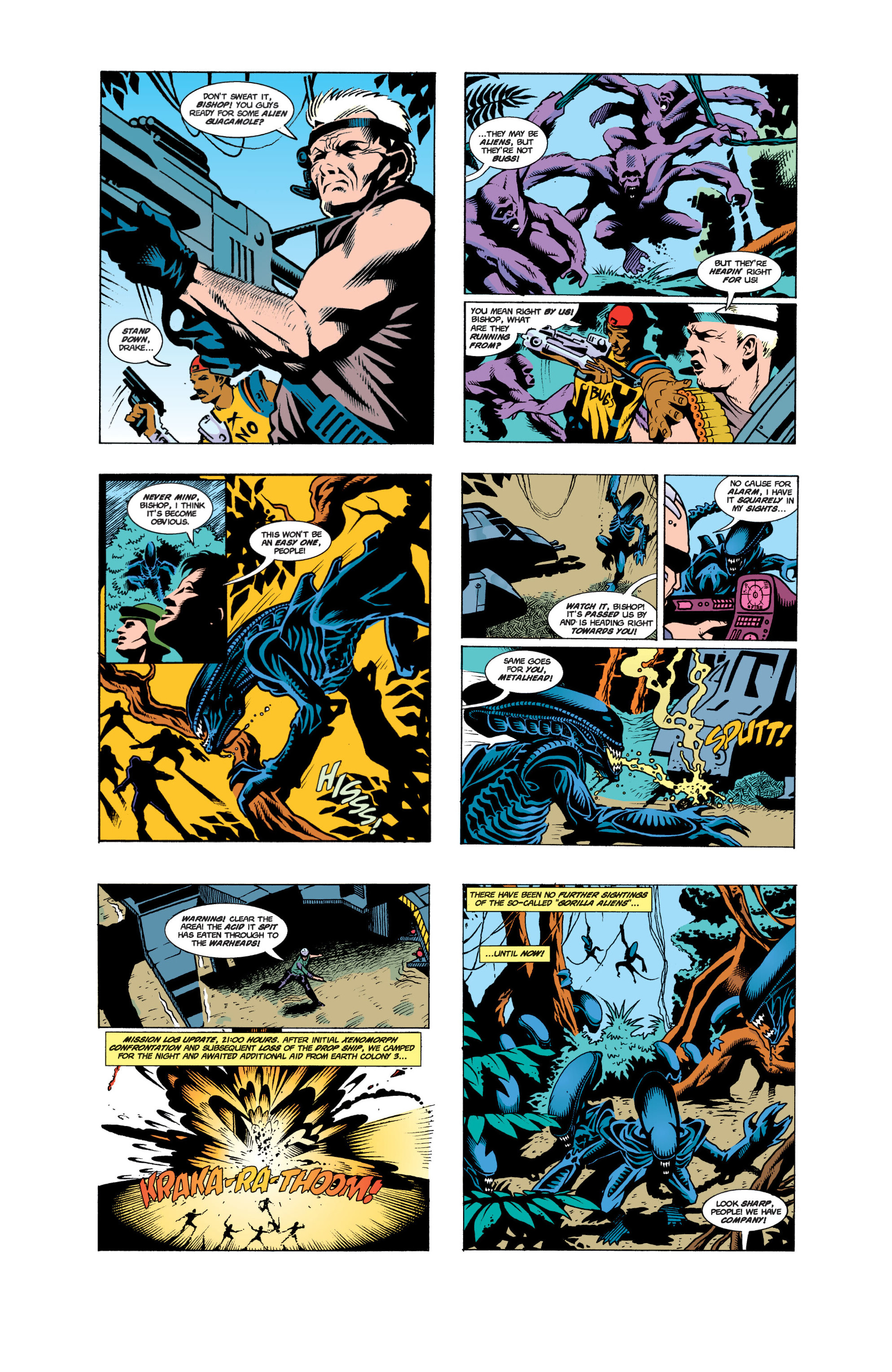 Aliens: The Original Years Omnibus (2021-) issue Vol. 1 - Page 893