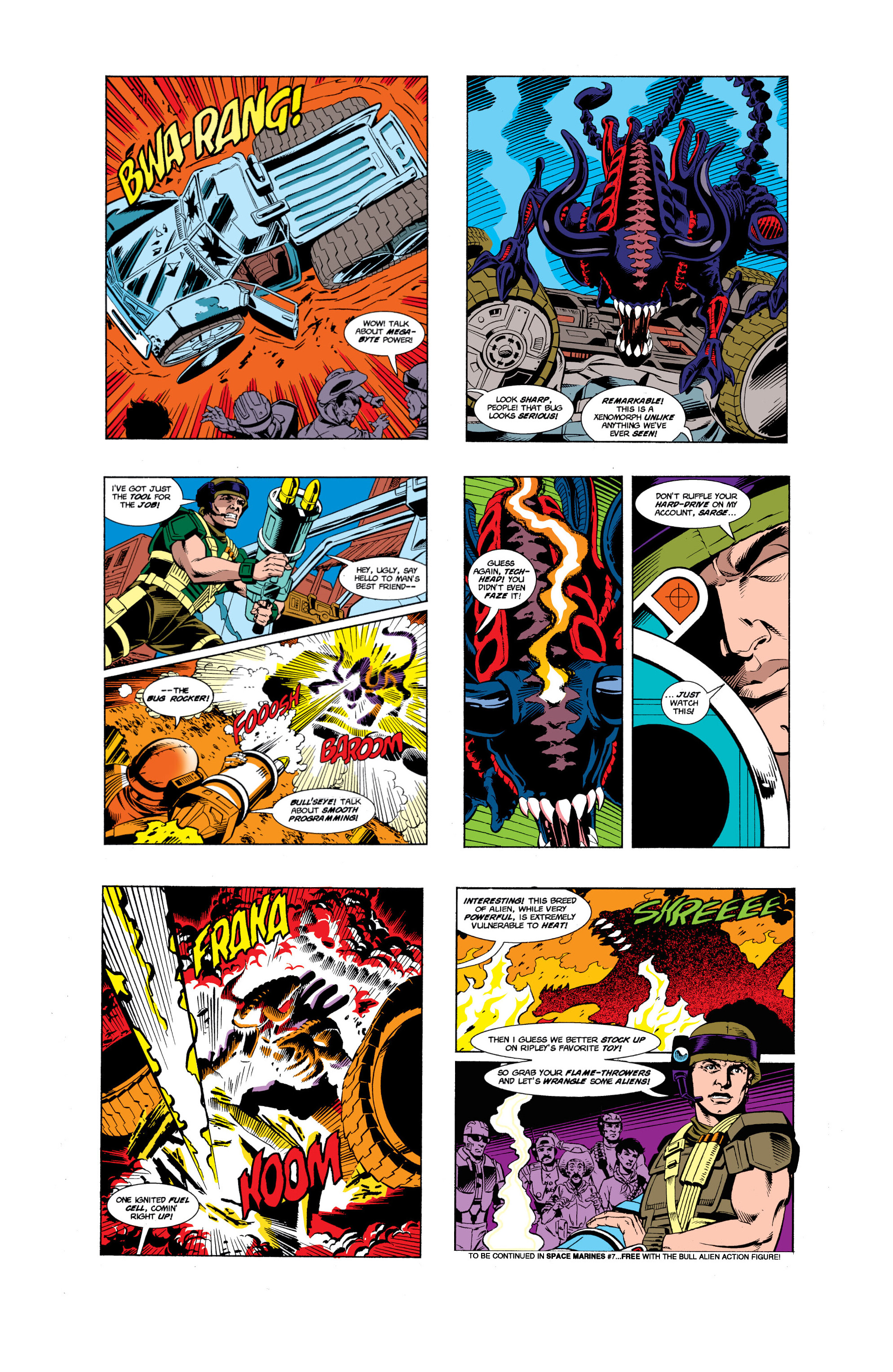 Aliens: The Original Years Omnibus (2021-) issue HC - Page 900