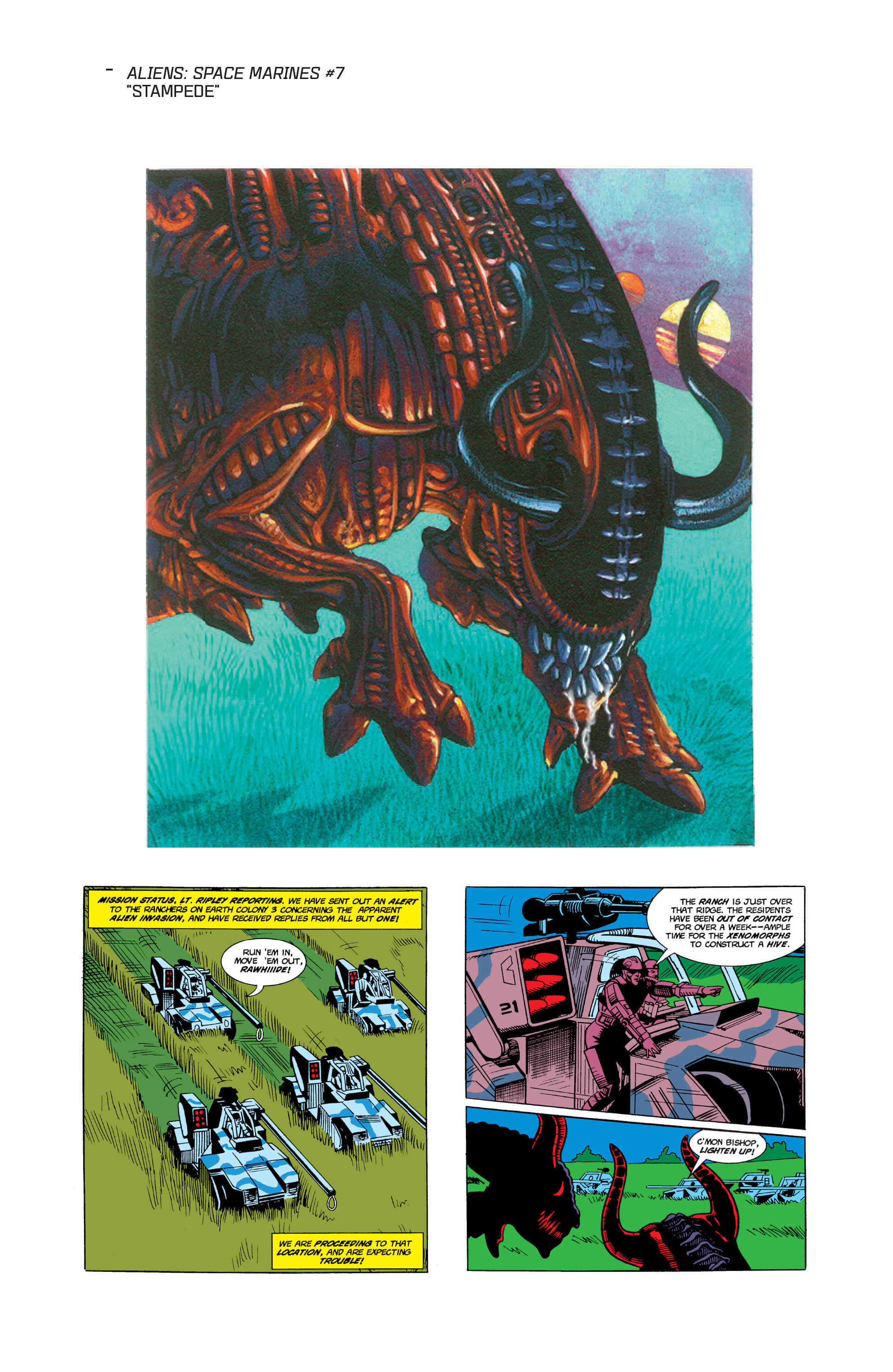 Aliens: The Original Years Omnibus (2021-) issue HC - Page 901