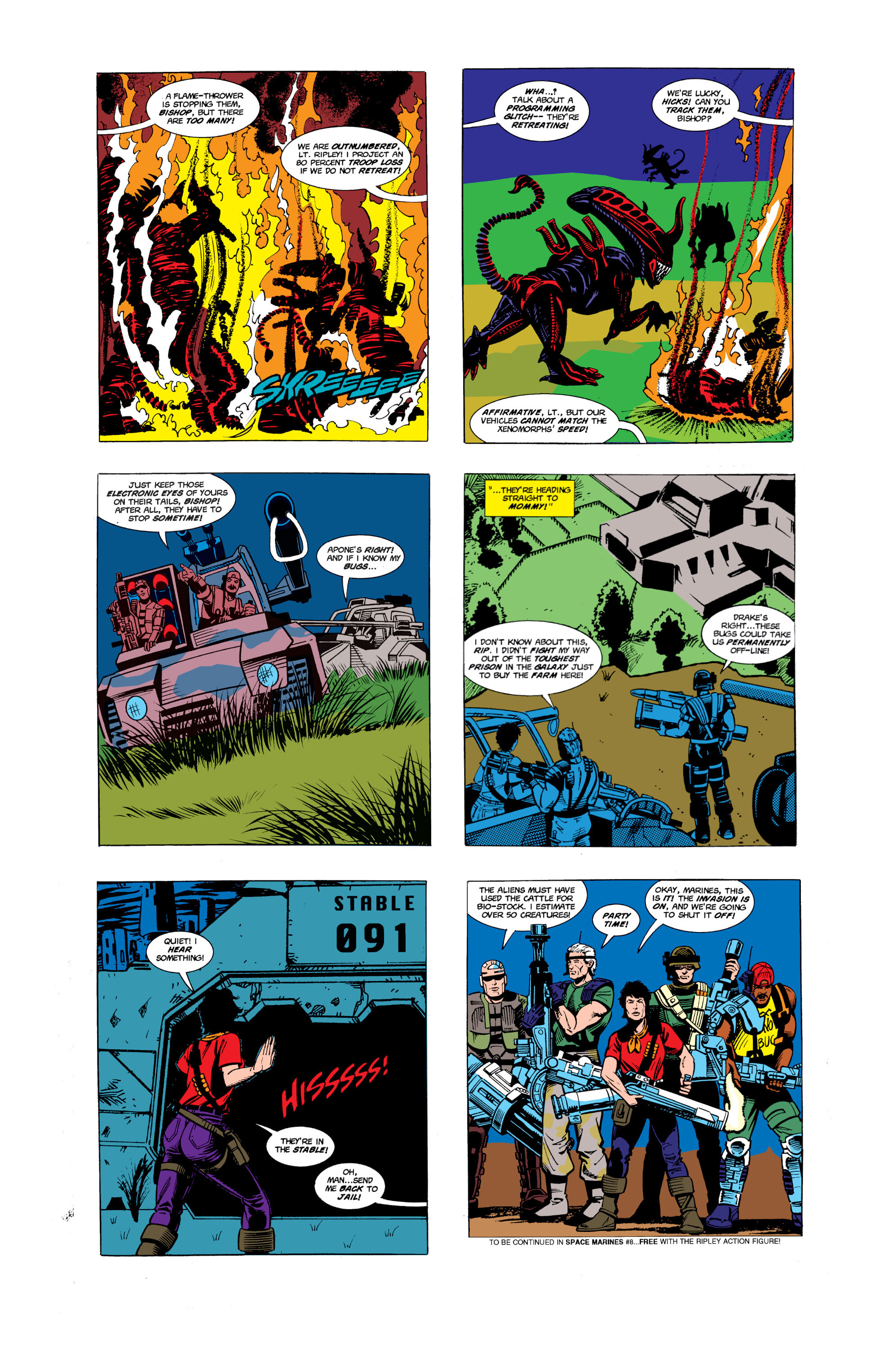 Aliens: The Original Years Omnibus (2021-) issue HC - Page 903