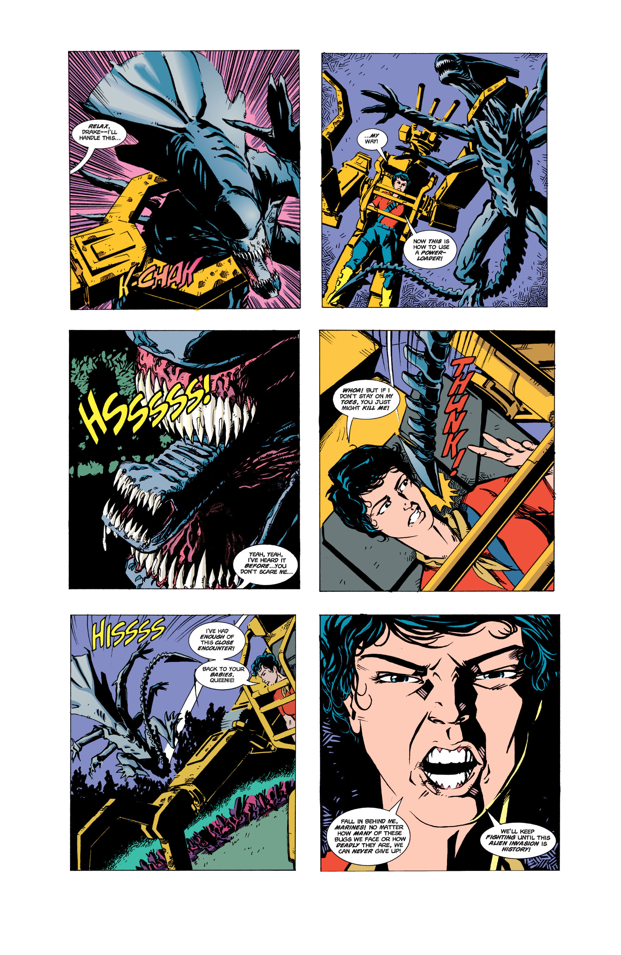 Aliens: The Original Years Omnibus (2021-) issue HC - Page 906